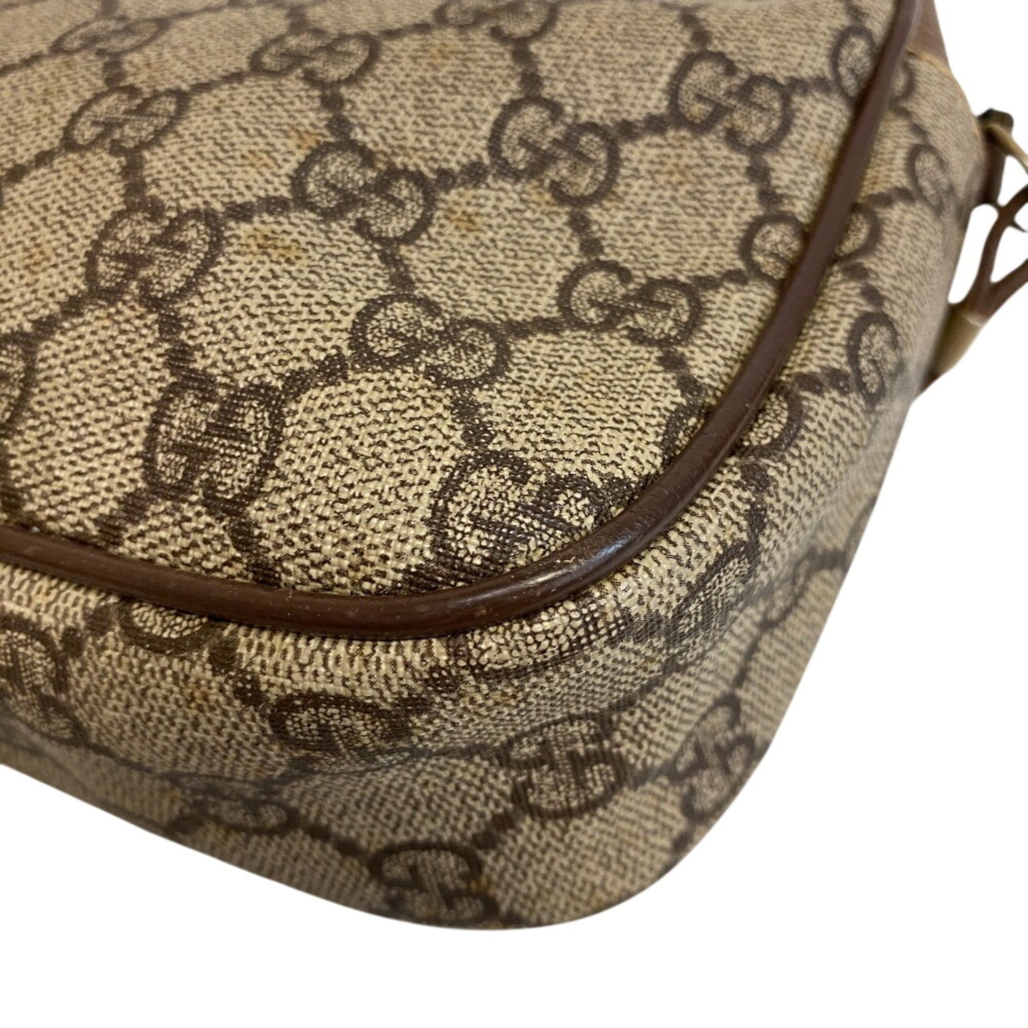 Gucci GUCCI 6423 Old Gucci Pochette GG Pattern Shoulder Bag Brown Size ONE SIZE - 6 Thumbnail
