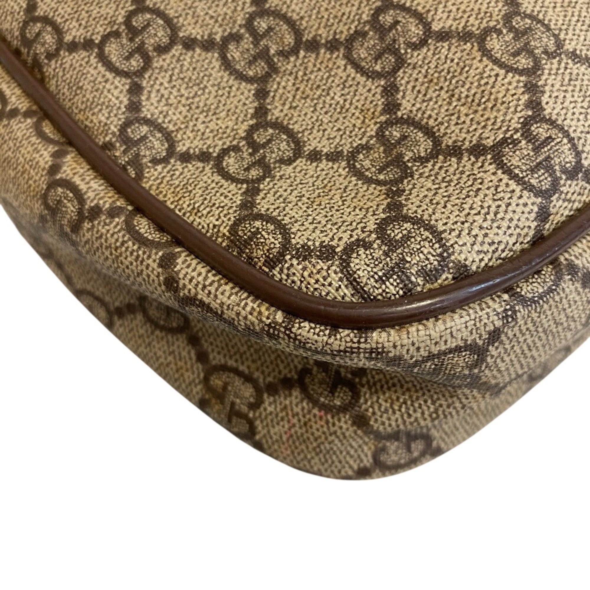 Gucci GUCCI 6423 Old Gucci Pochette GG Pattern Shoulder Bag Brown Size ONE SIZE - 5 Thumbnail