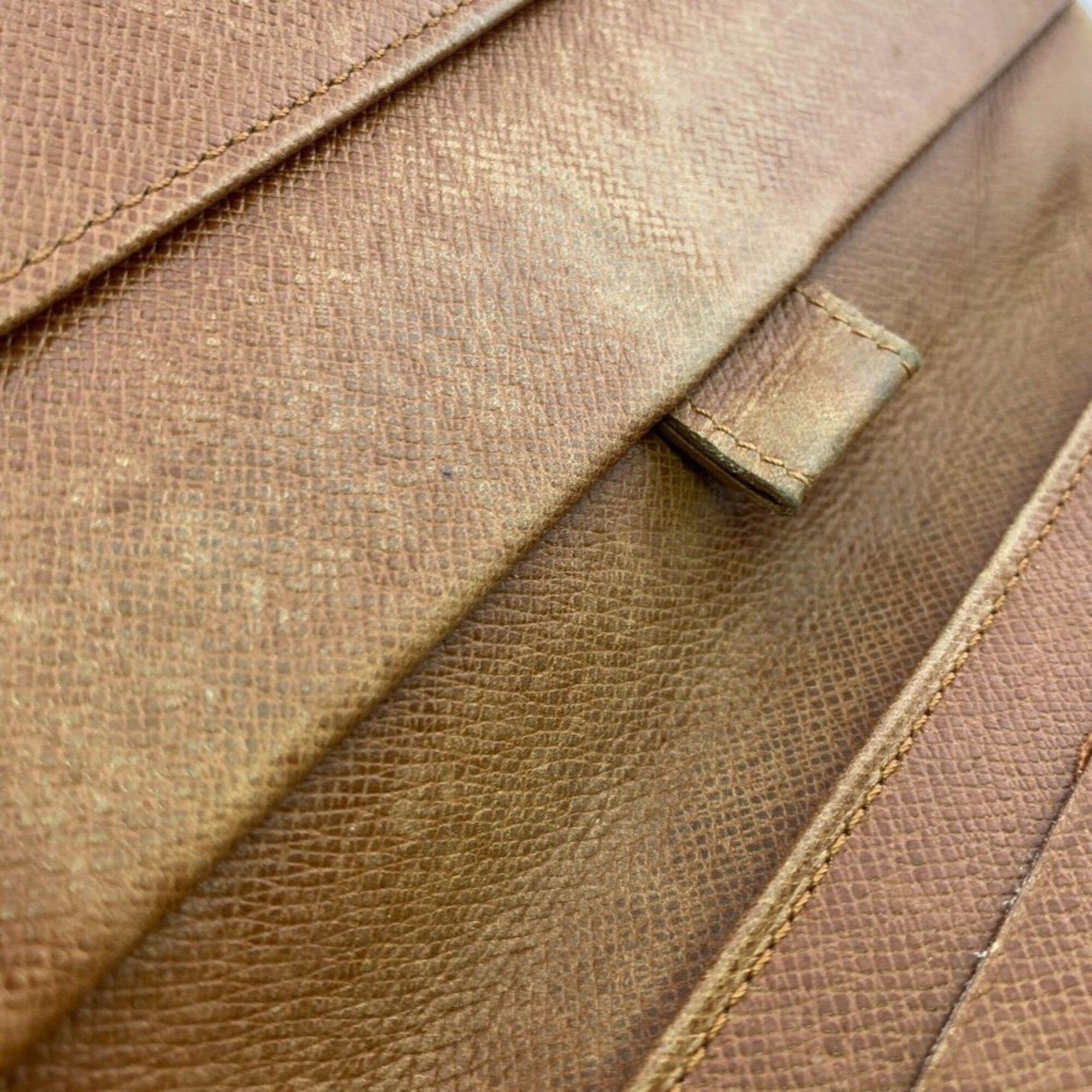 Louis Vuitton Louis Vuitton M61215 Portefeuille Tresor International Monogram Tri-fold Wallet Brown Size ONE SIZE - 8 Thumbnail