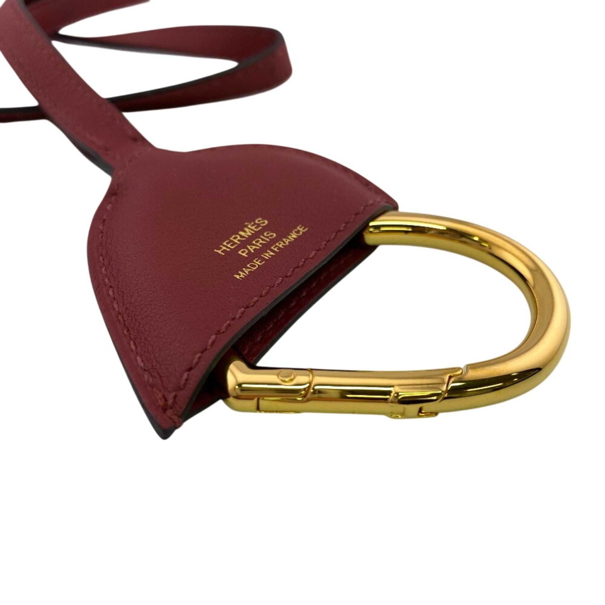 Hermes HERMES Au Coeur du Fauve Necklace Chain Jewelry Red Size ONE SIZE - 5 Thumbnail