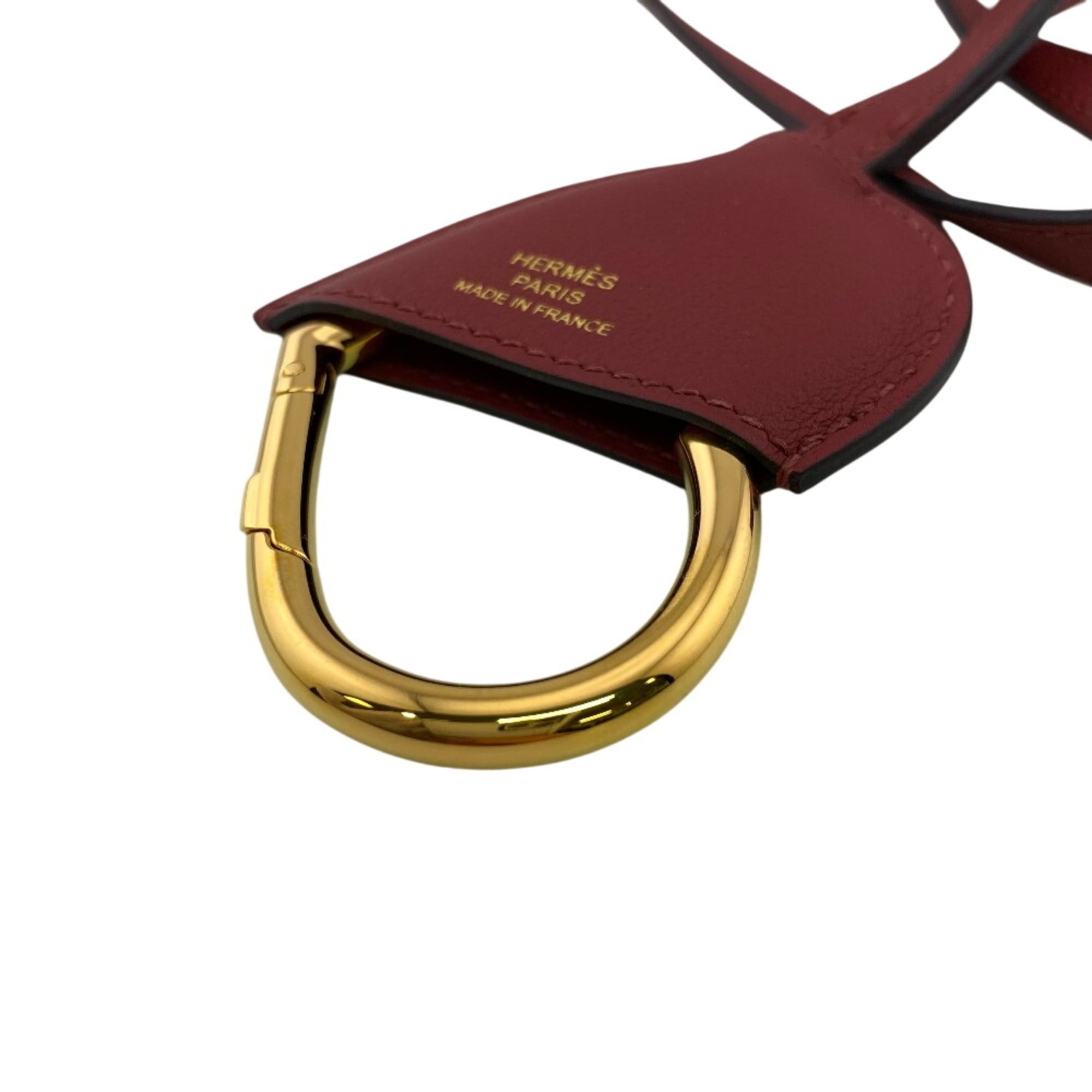 Hermes HERMES Au Coeur du Fauve Necklace Chain Jewelry Red Size ONE SIZE - 4 Thumbnail