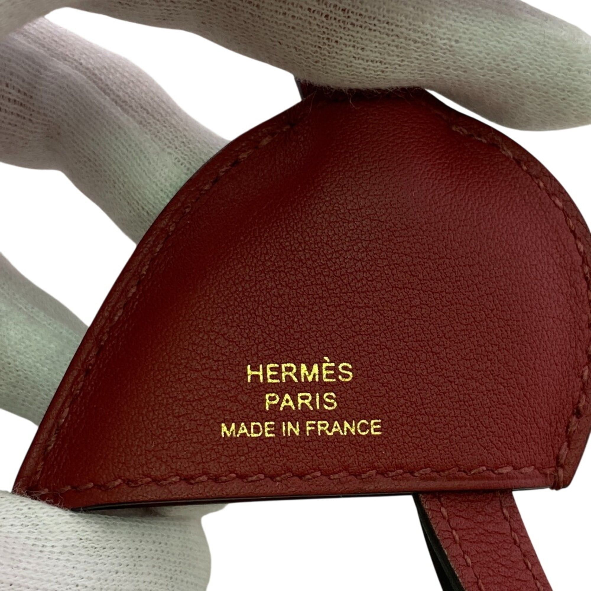 Hermes HERMES Au Coeur du Fauve Necklace Chain Jewelry Red Size ONE SIZE - 10 Thumbnail