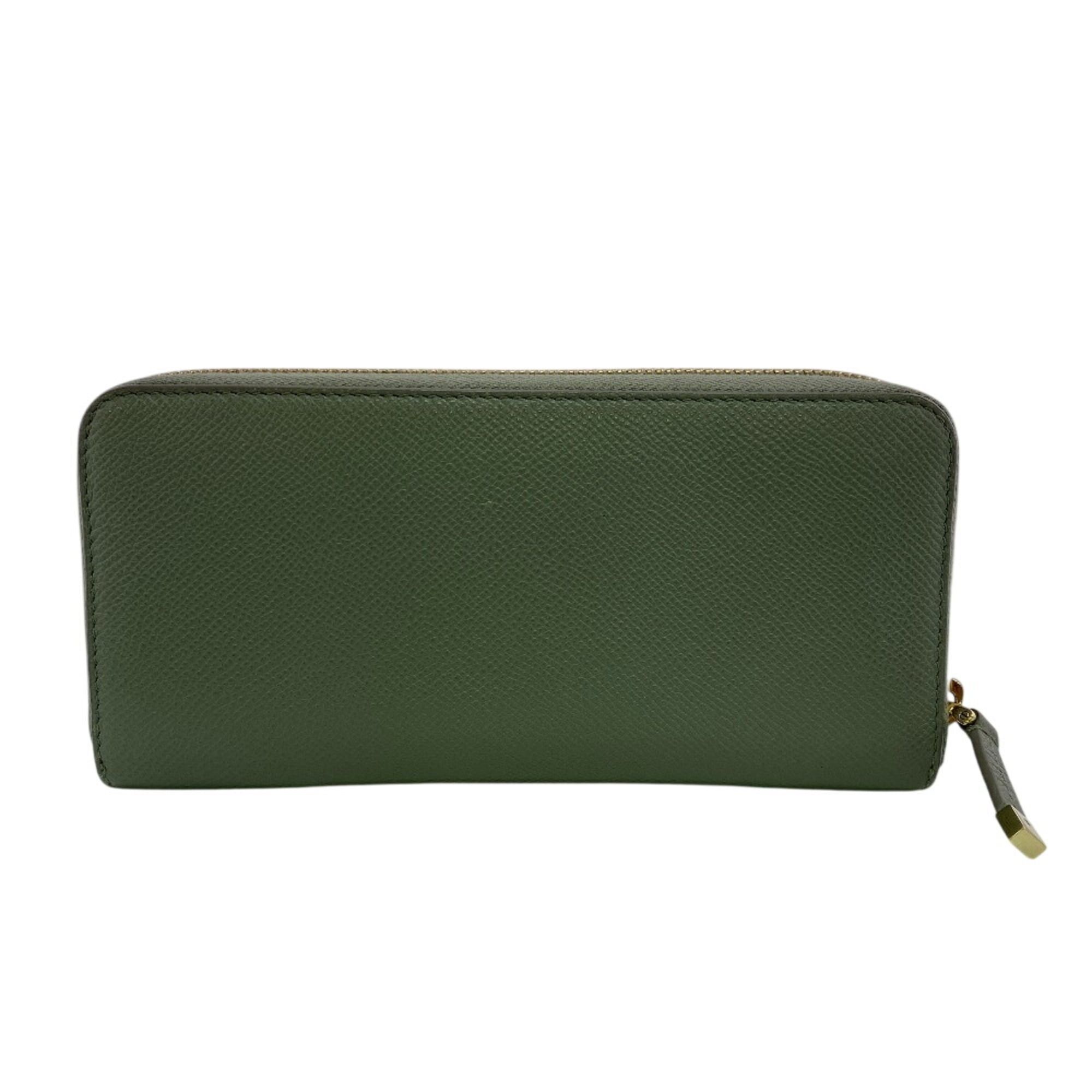 Dior Christian Dior Montaigne Round Zip Wallet Long Wallet, Gray Size ONE SIZE - 2 Thumbnail