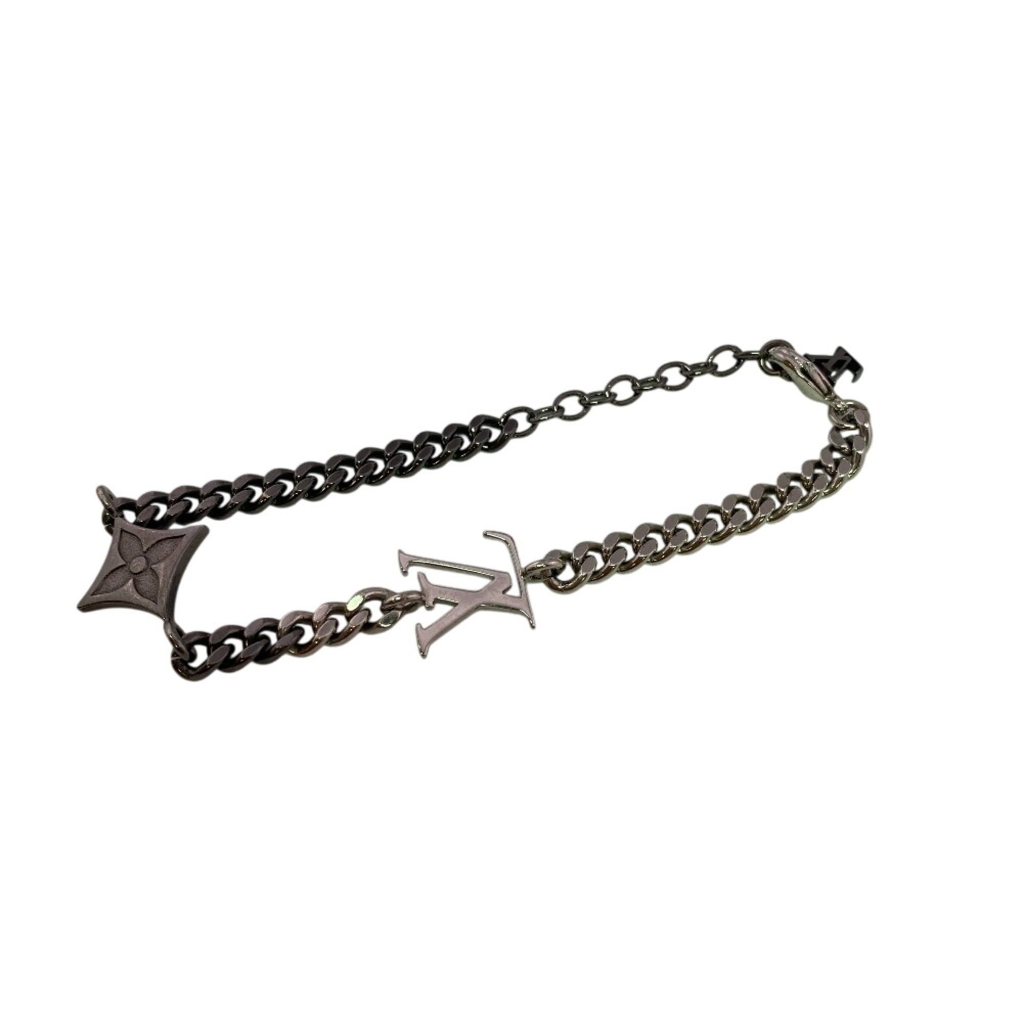 Louis Vuitton Louis Vuitton M00508 LV Instinct Bracelet Silver Size ONE SIZE - 2 Thumbnail