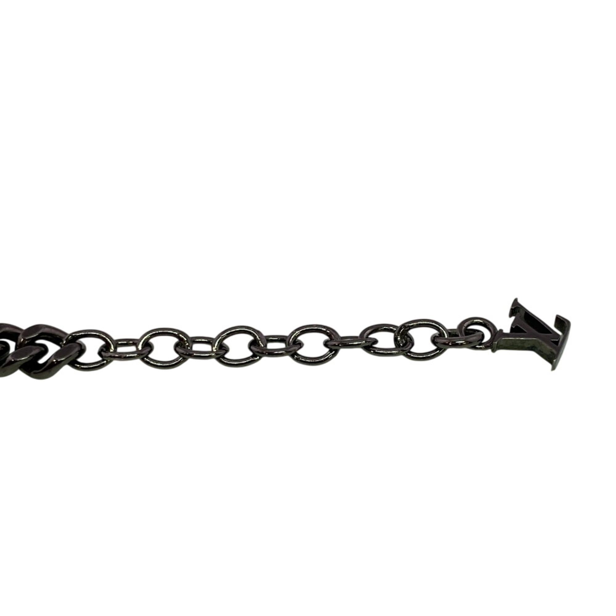 Louis Vuitton Louis Vuitton M00508 LV Instinct Bracelet Silver Size ONE SIZE - 8 Thumbnail