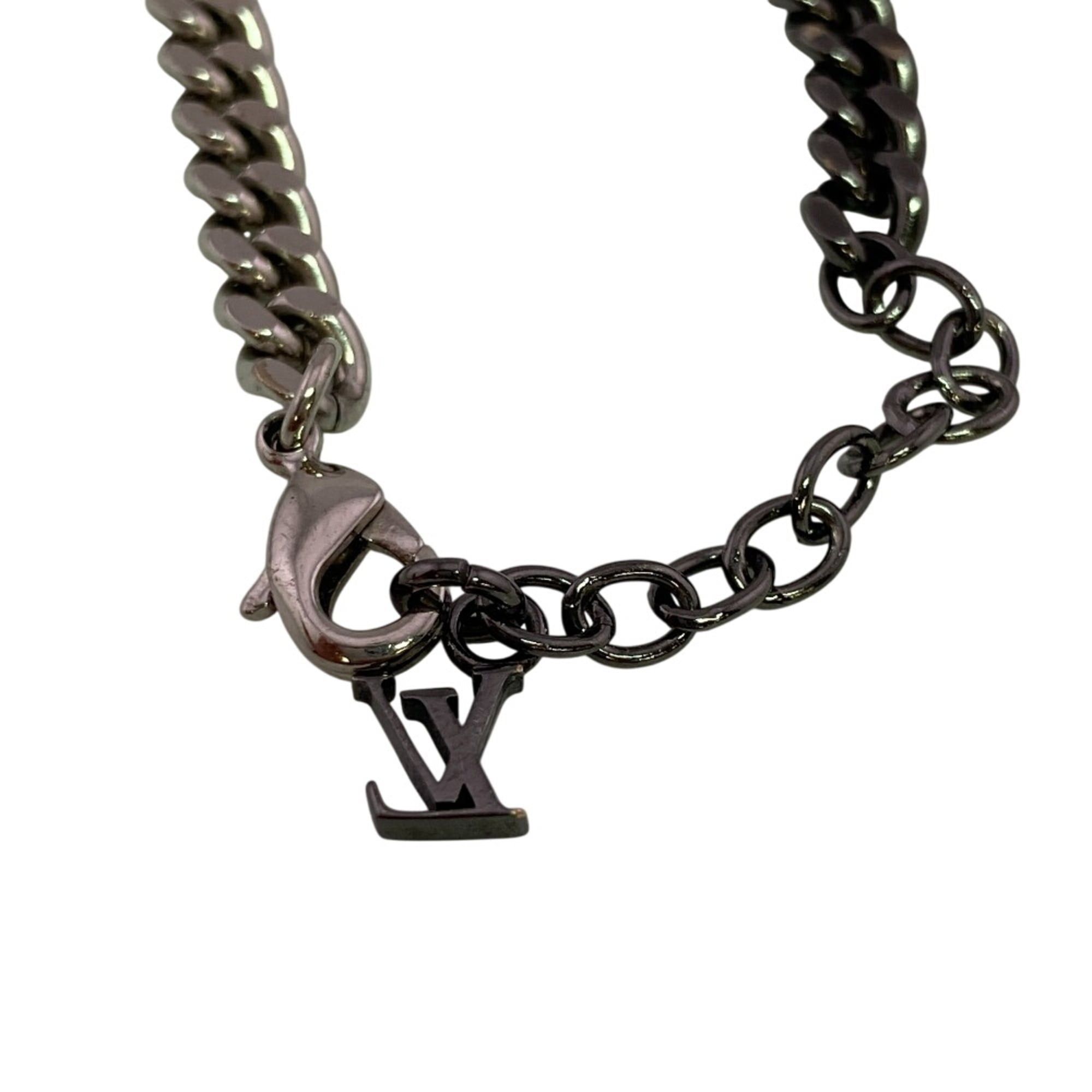 Louis Vuitton Louis Vuitton M00508 LV Instinct Bracelet Silver Size ONE SIZE - 3 Thumbnail