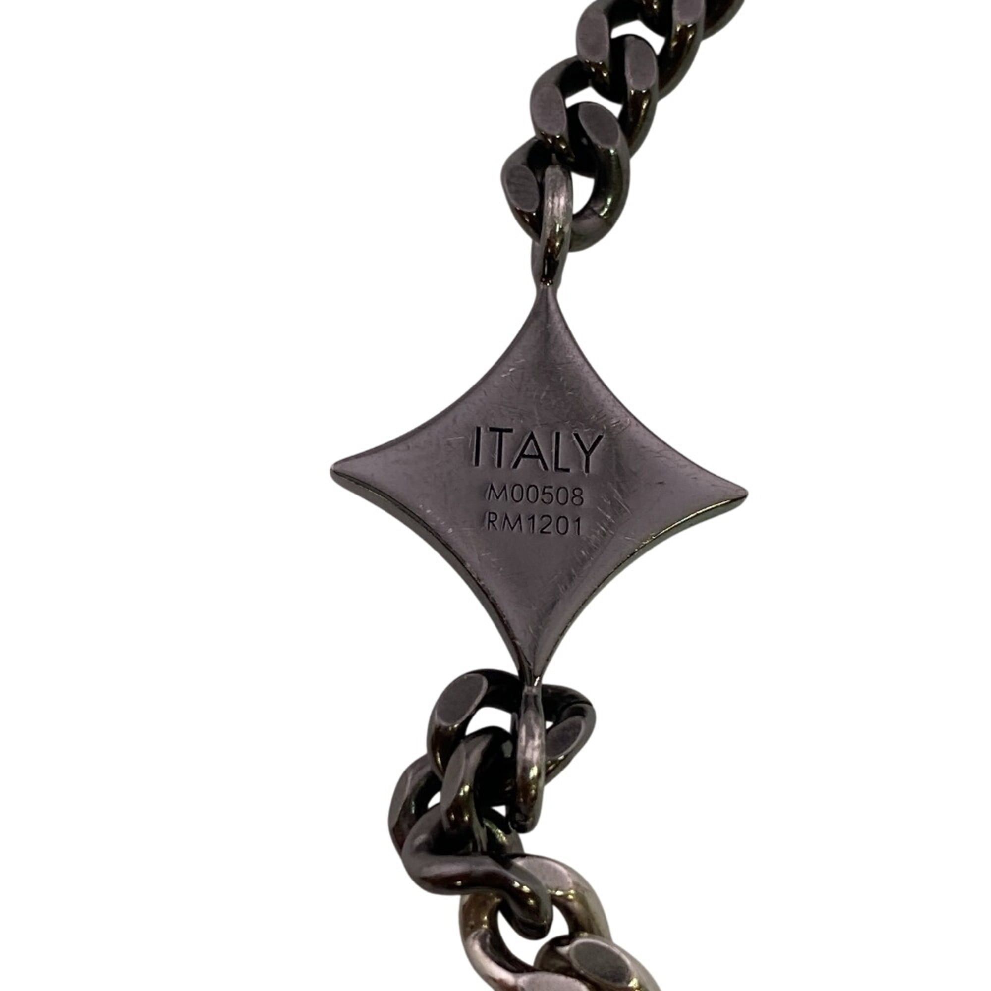 Louis Vuitton Louis Vuitton M00508 LV Instinct Bracelet Silver Size ONE SIZE - 10 Thumbnail