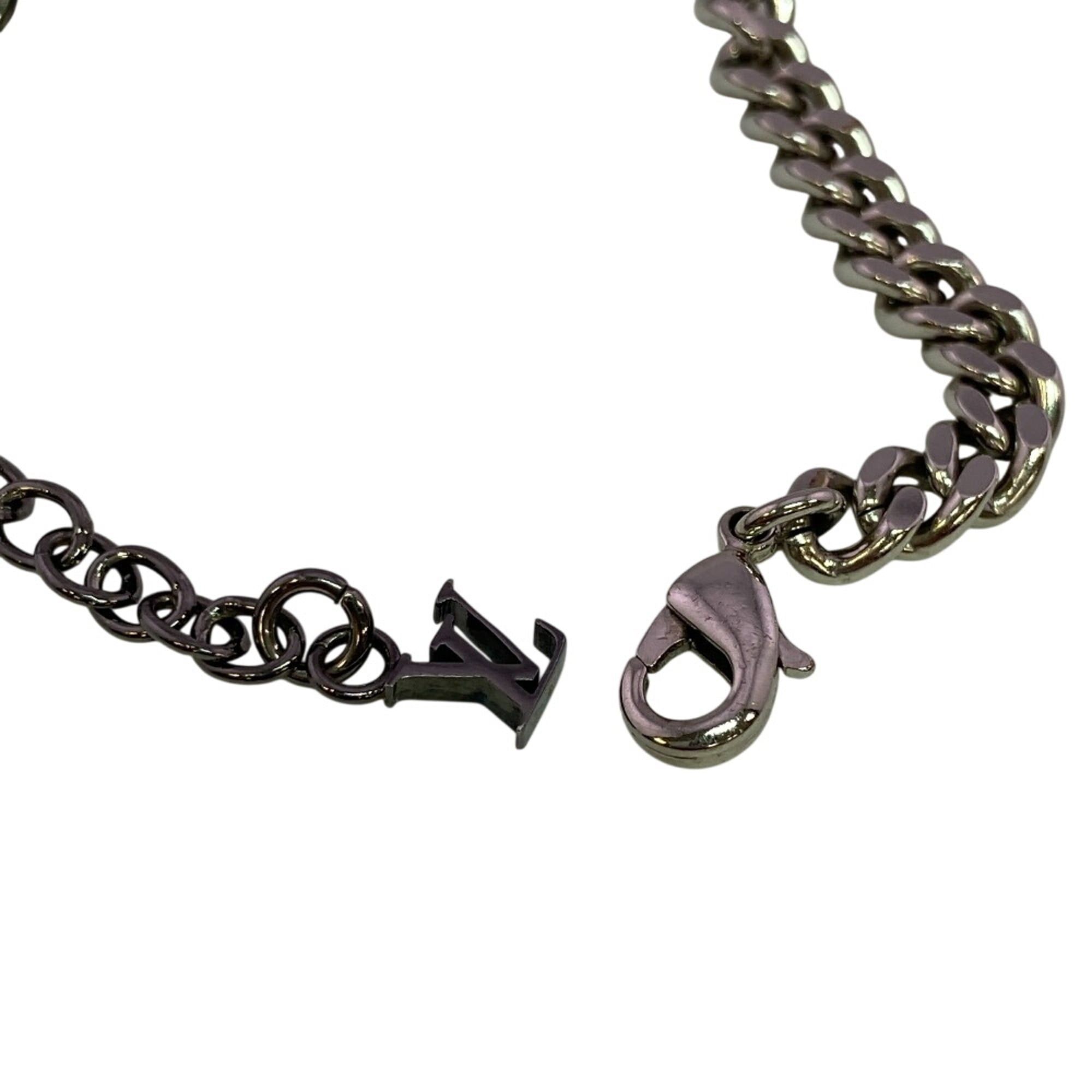 Louis Vuitton Louis Vuitton M00508 LV Instinct Bracelet Silver Size ONE SIZE - 4 Thumbnail