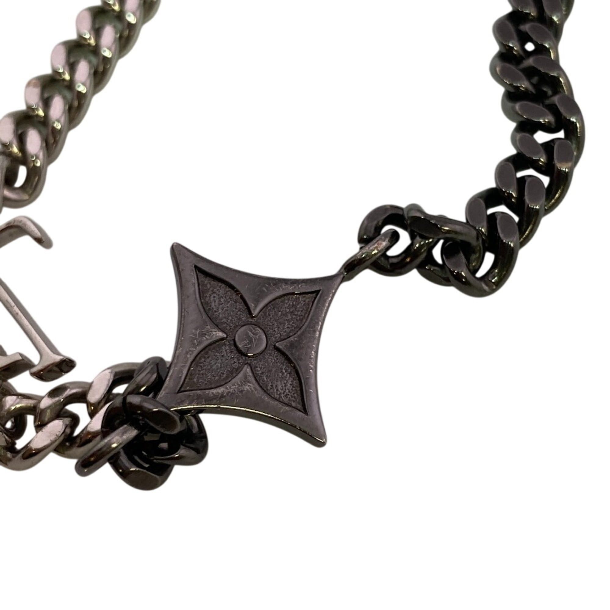 Louis Vuitton Louis Vuitton M00508 LV Instinct Bracelet Silver Size ONE SIZE - 6 Thumbnail