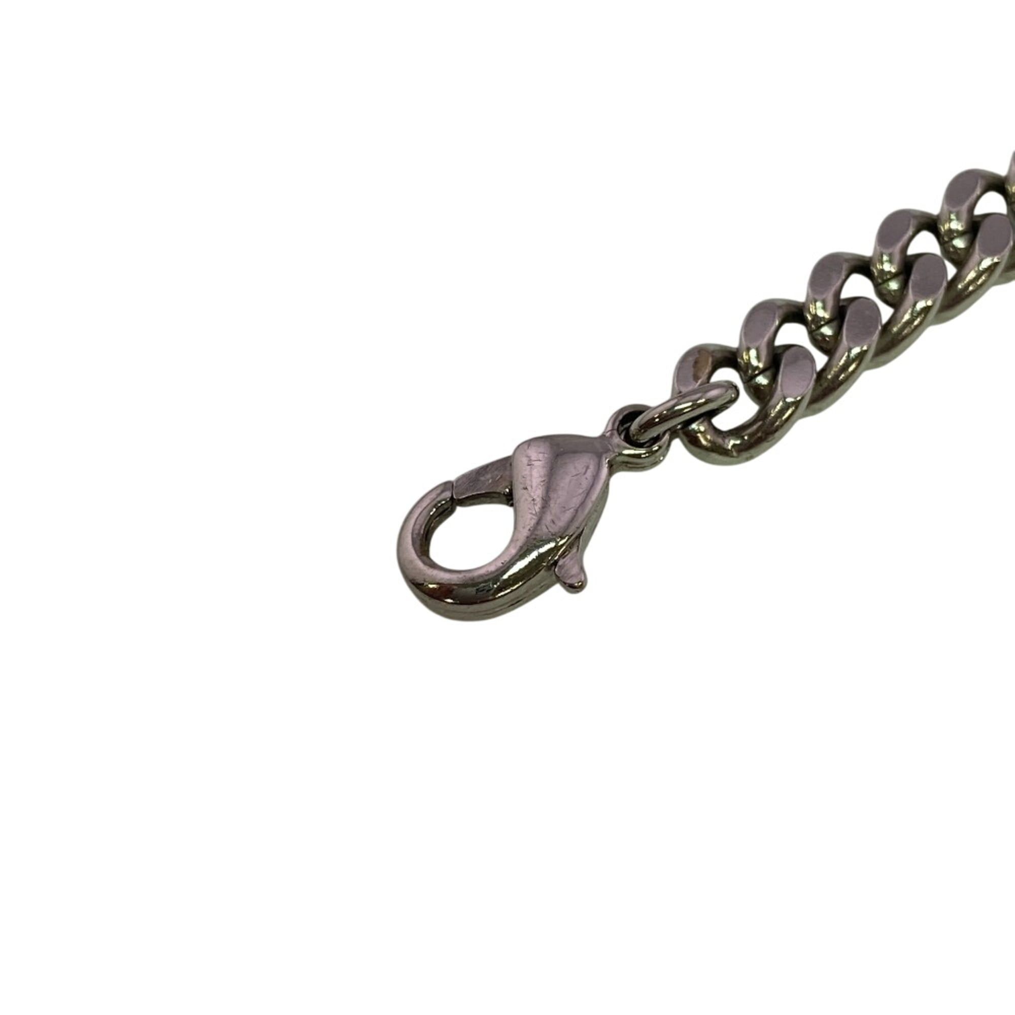 Louis Vuitton Louis Vuitton M00508 LV Instinct Bracelet Silver Size ONE SIZE - 9 Thumbnail