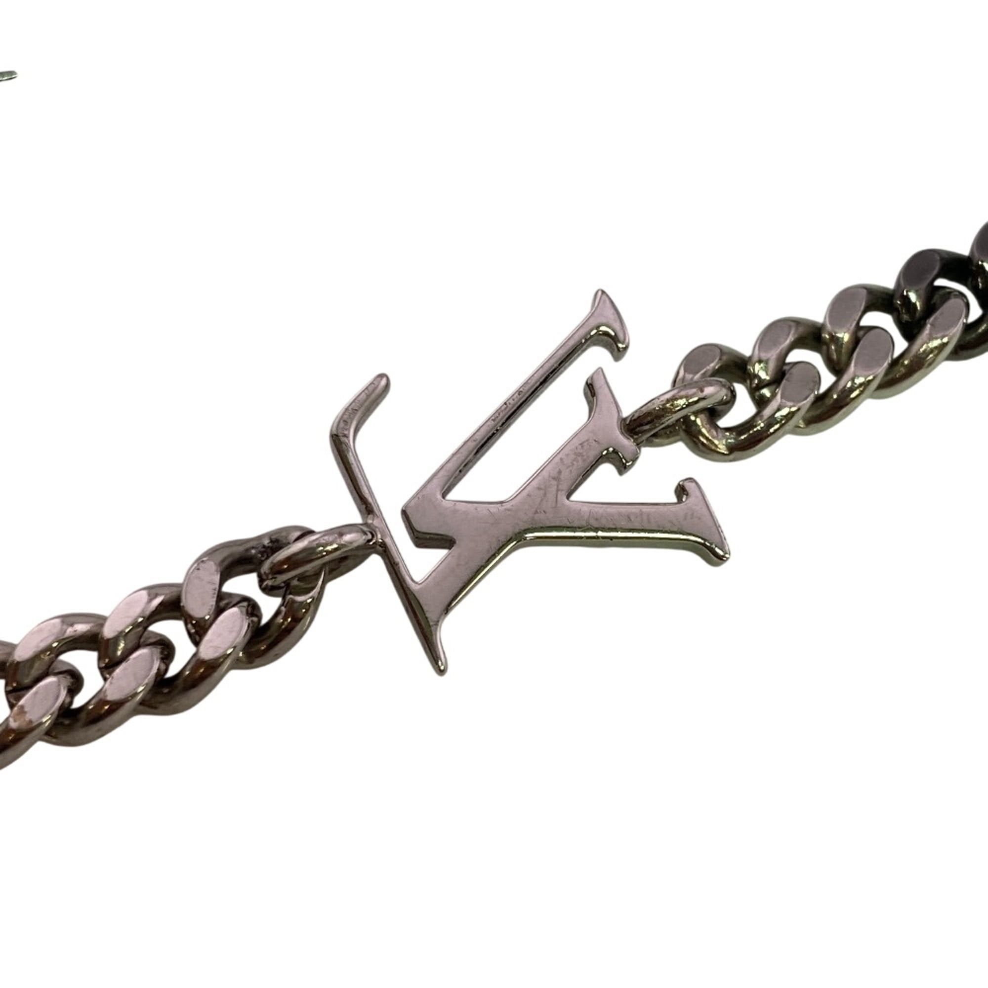 Louis Vuitton Louis Vuitton M00508 LV Instinct Bracelet Silver Size ONE SIZE - 5 Thumbnail