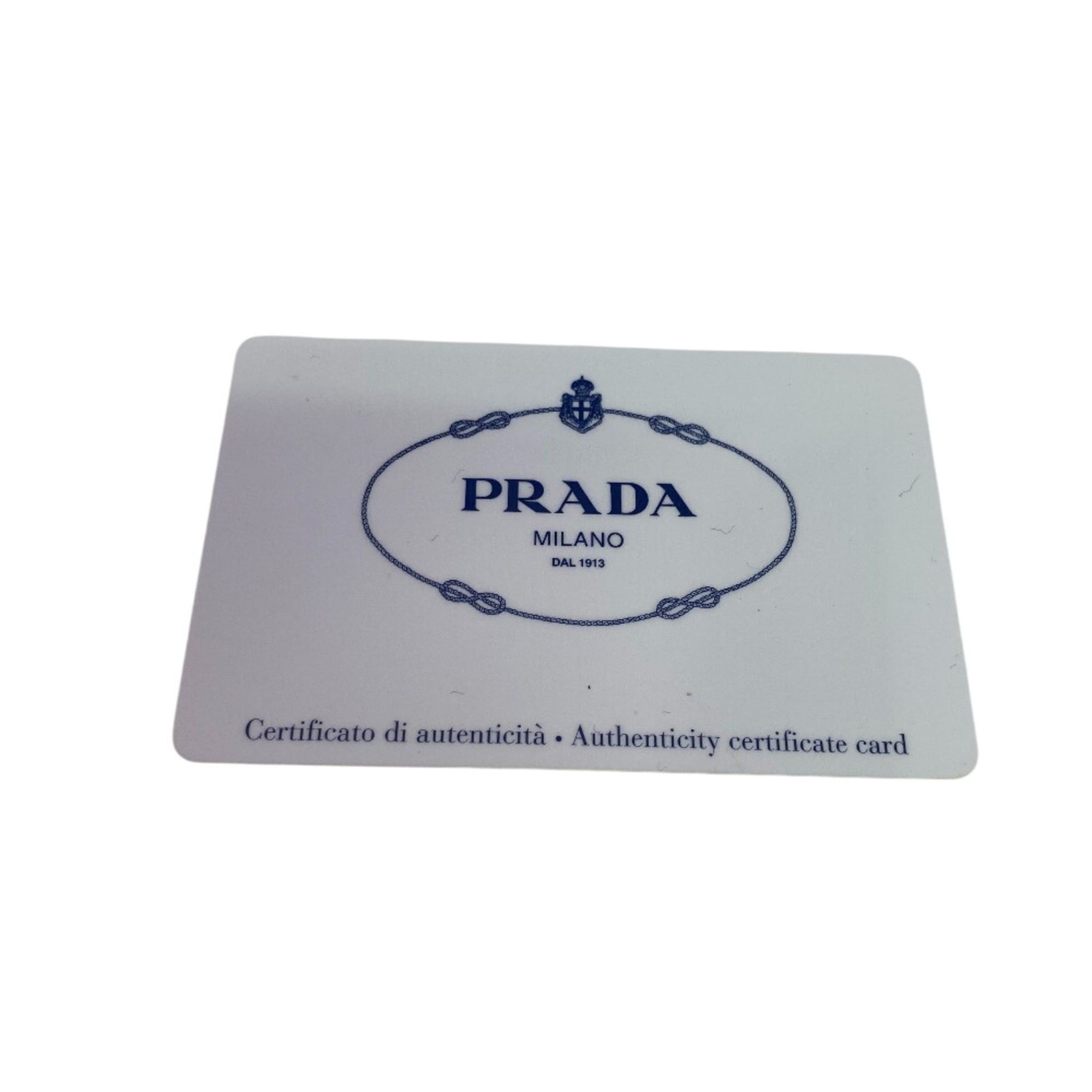Prada PRADA 1ZH048 Chain Wallet Long Black Size ONE SIZE - 11 Thumbnail