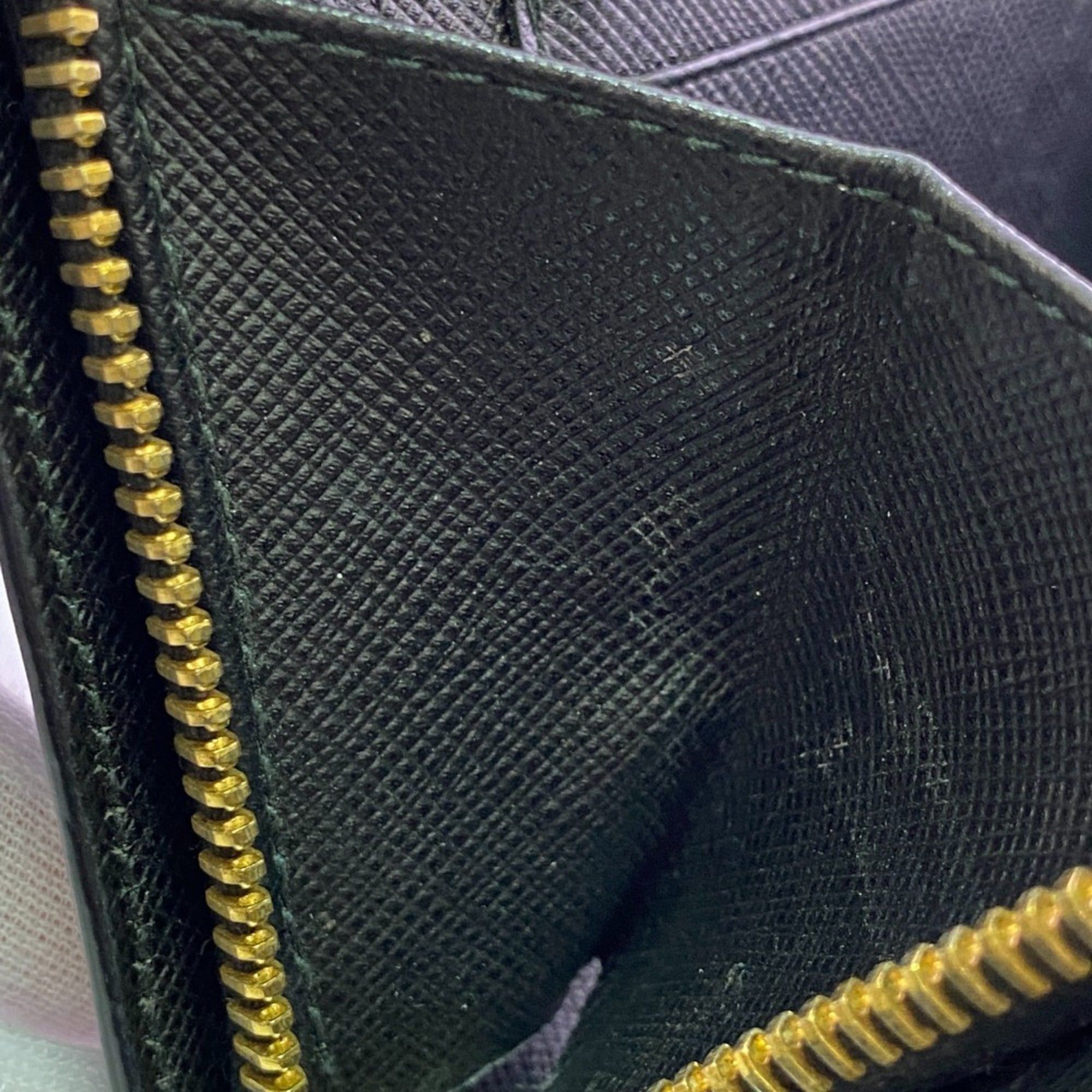 Prada PRADA 1ZH048 Chain Wallet Long Black Size ONE SIZE - 10 Thumbnail