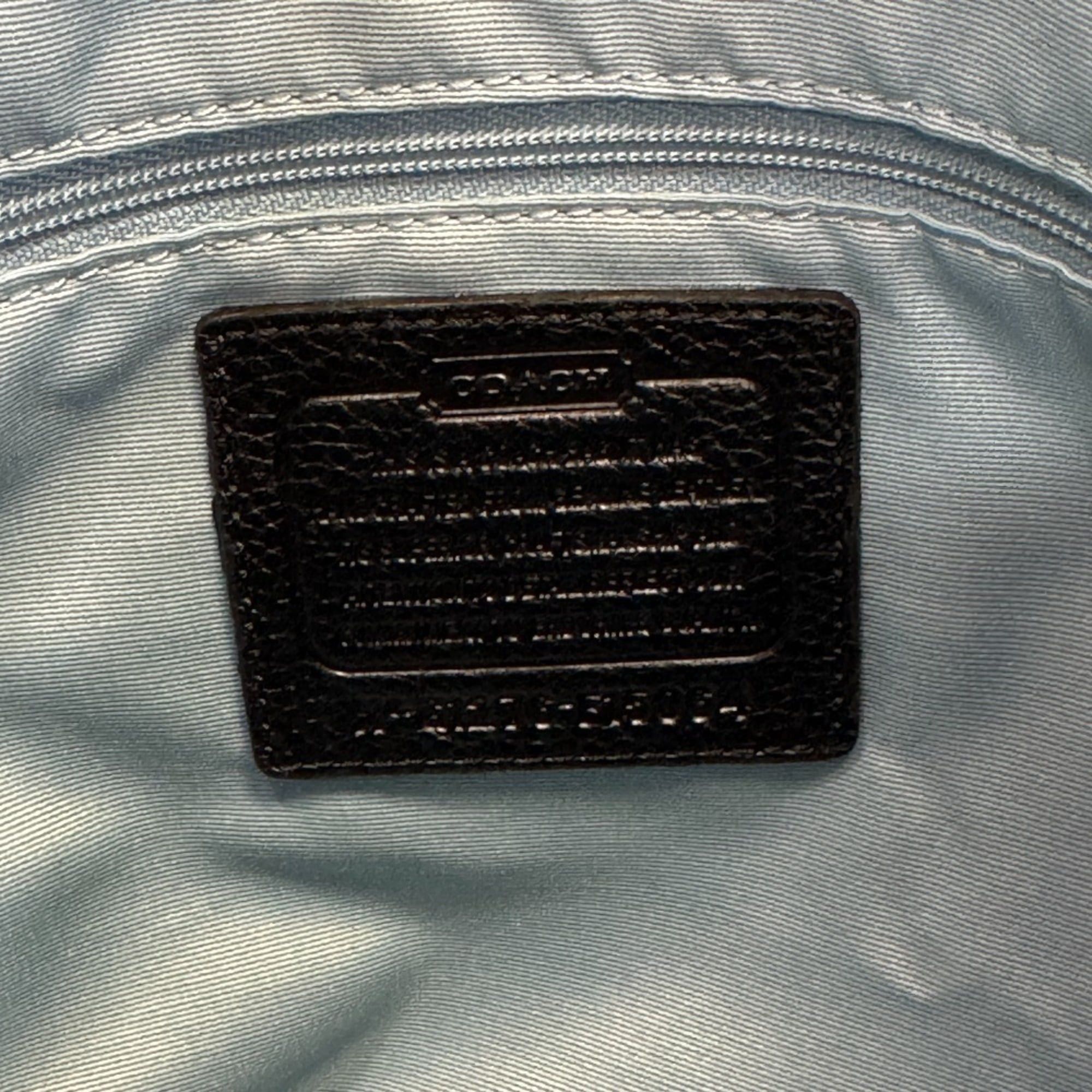 Coach COACH F15064 Shoulder Bag, Black Size ONE SIZE - 8 Thumbnail