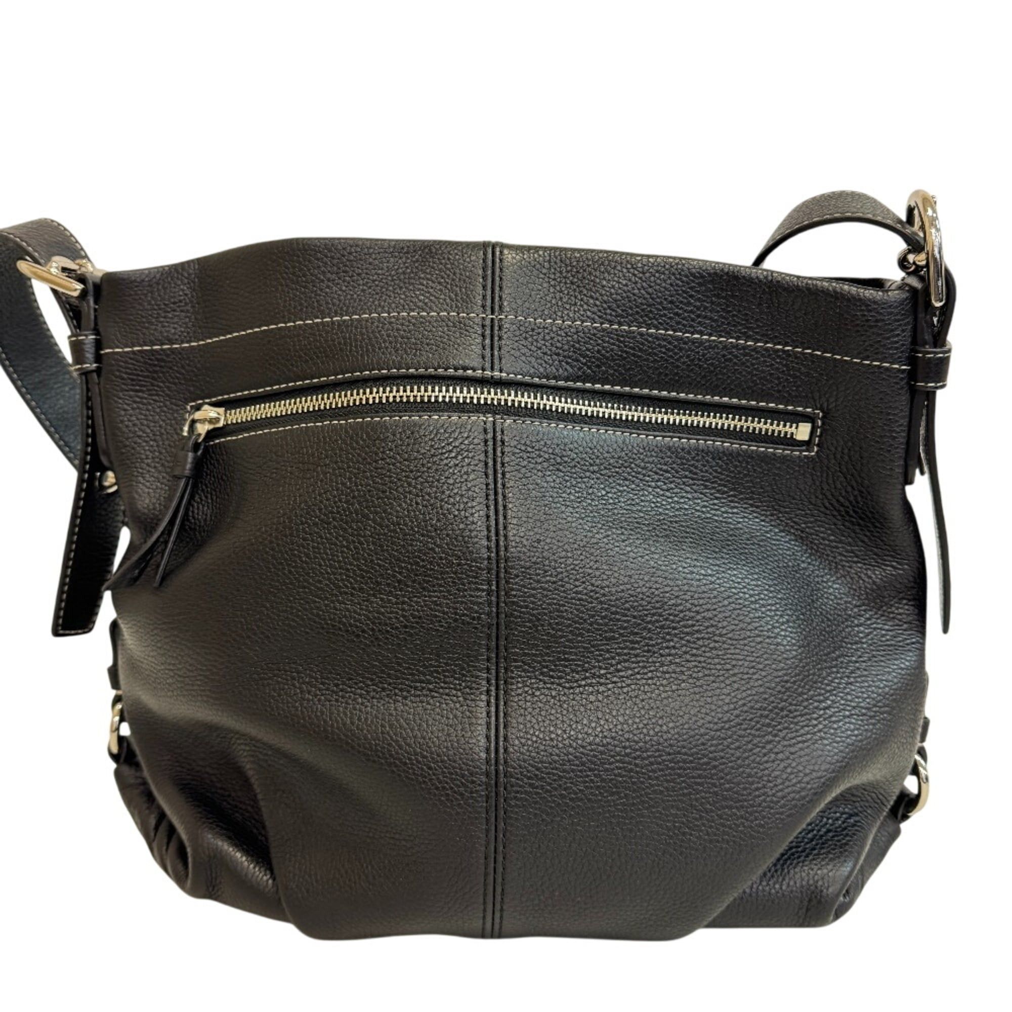 Coach COACH F15064 Shoulder Bag, Black Size ONE SIZE - 2 Thumbnail