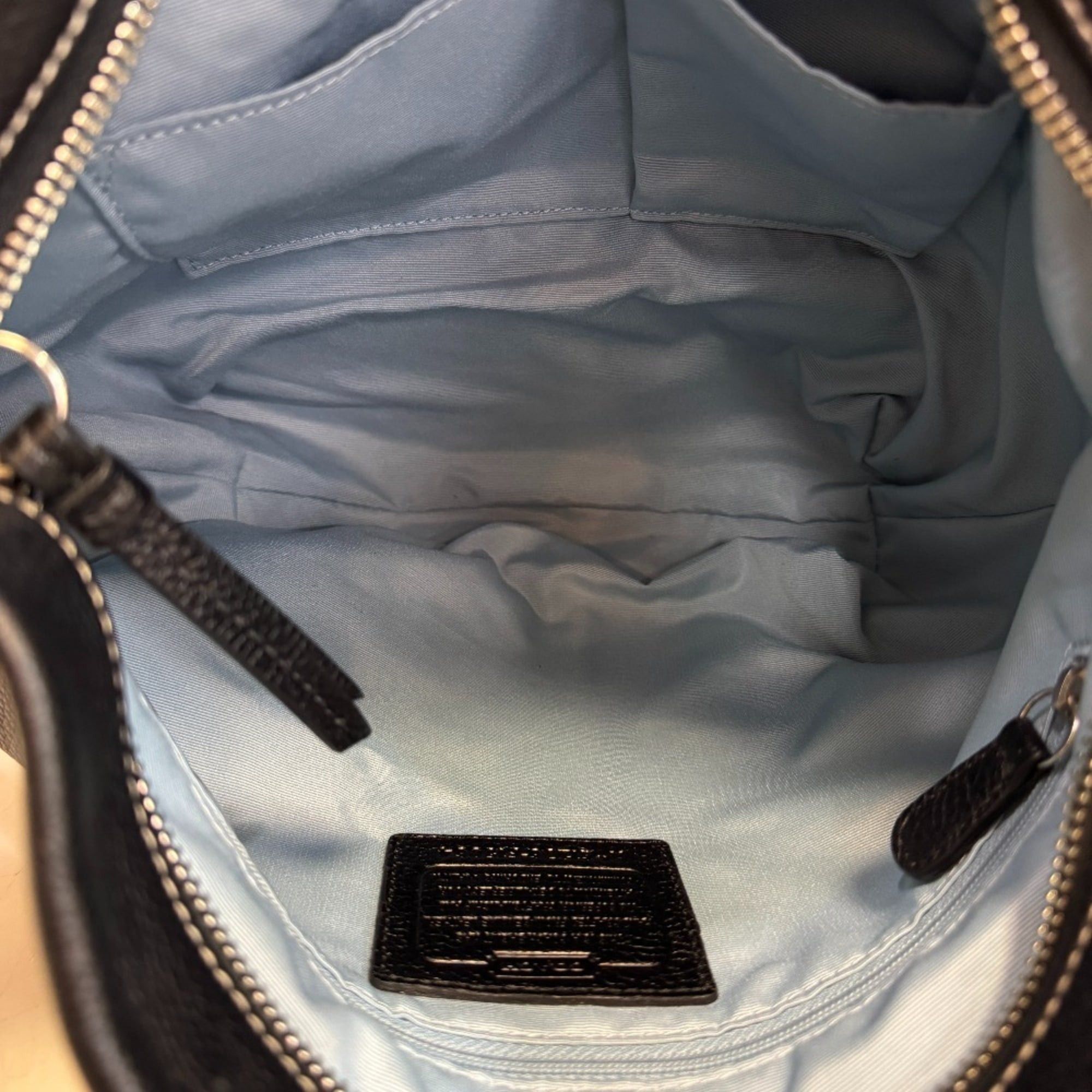 Coach COACH F15064 Shoulder Bag, Black Size ONE SIZE - 7 Thumbnail