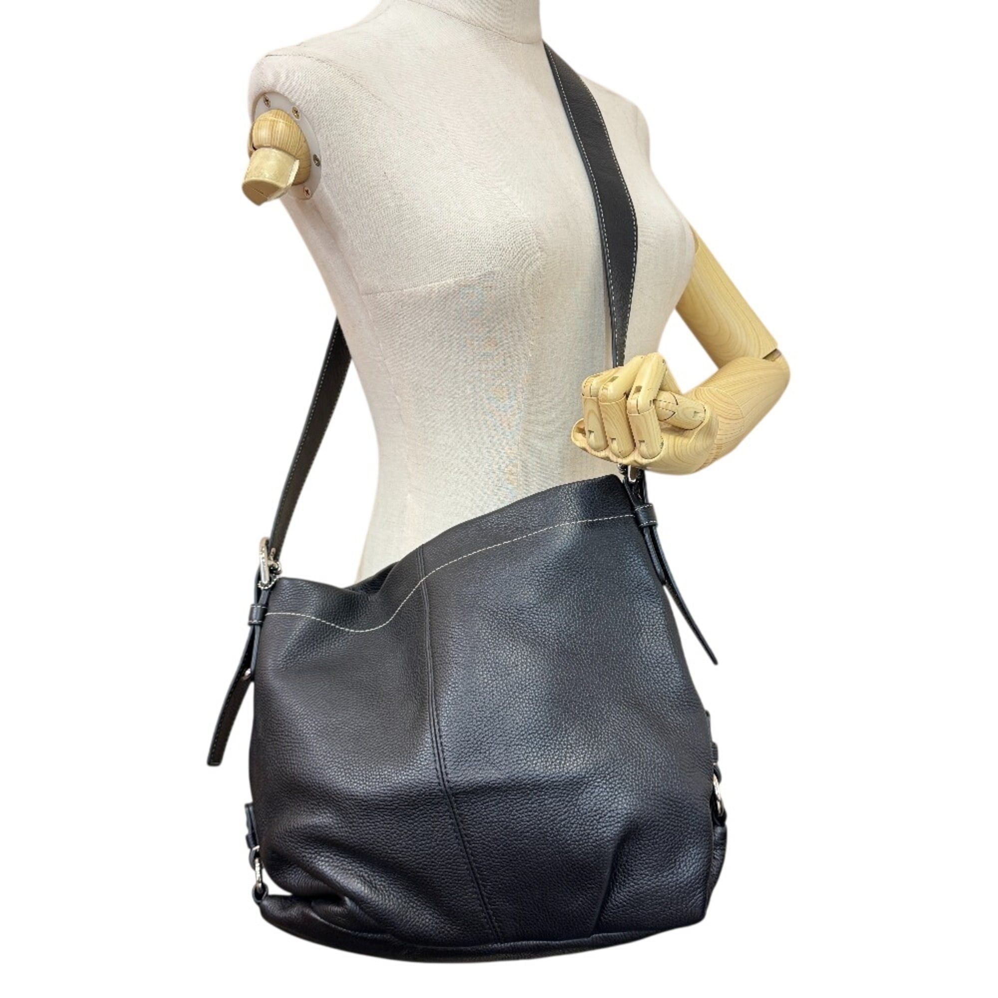 Coach COACH F15064 Shoulder Bag, Black Size ONE SIZE - 11 Thumbnail