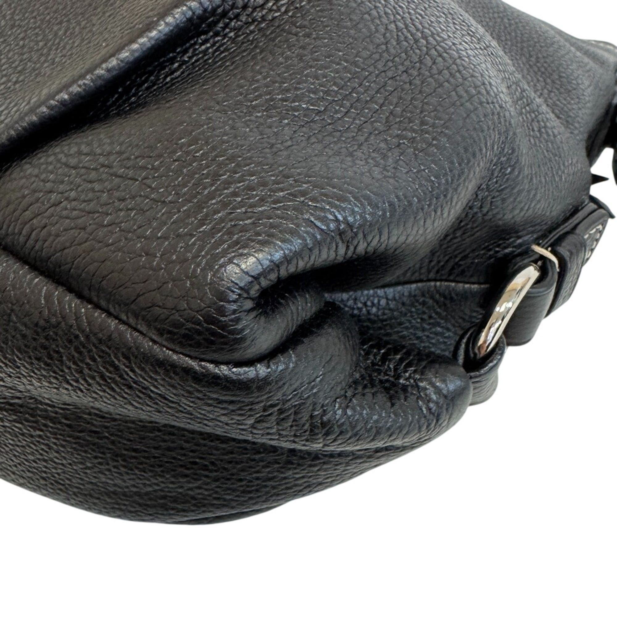 Coach COACH F15064 Shoulder Bag, Black Size ONE SIZE - 4 Thumbnail