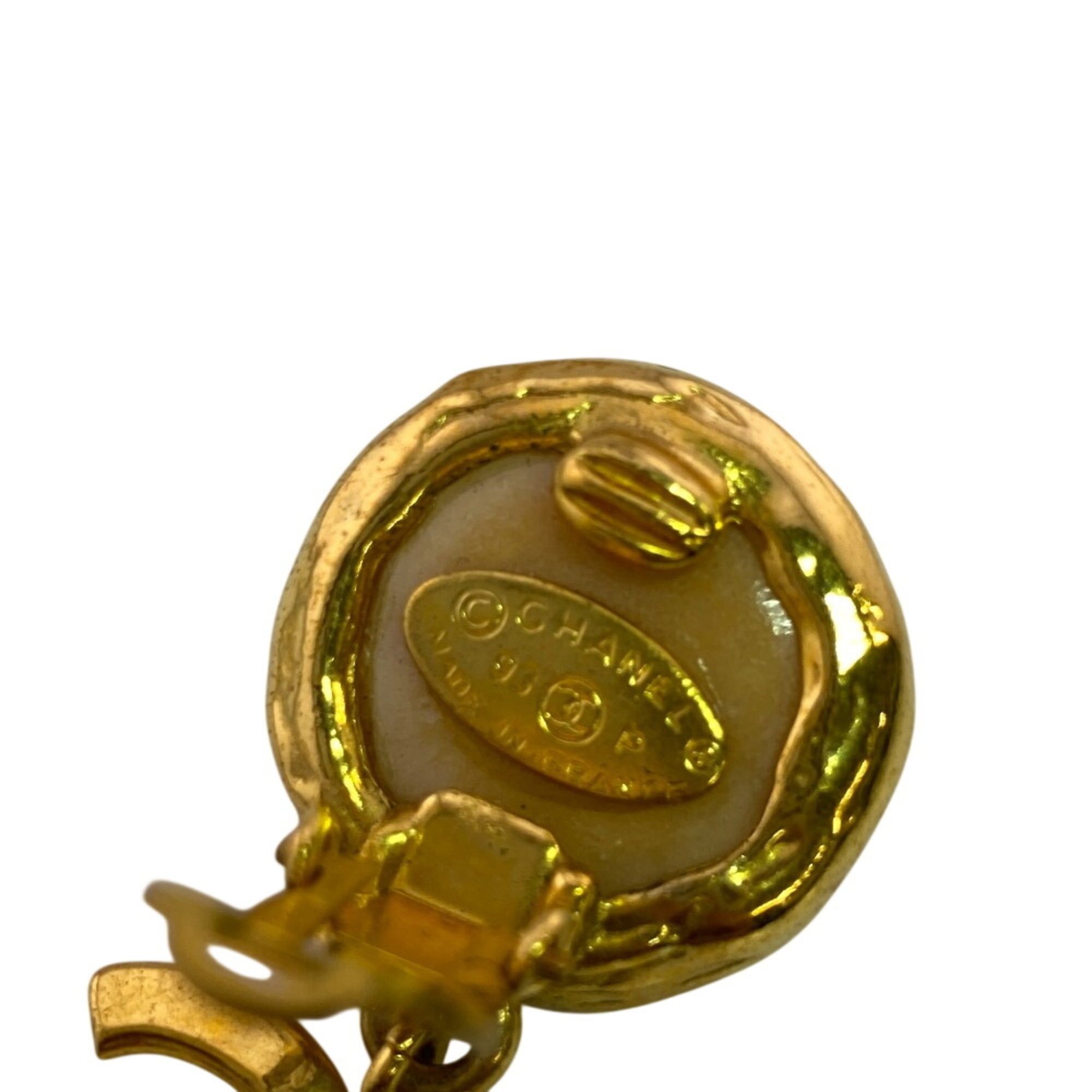 Chanel CHANEL 93P Coco Mark Earrings, Gold Jewelry Size ONE SIZE - 6 Thumbnail