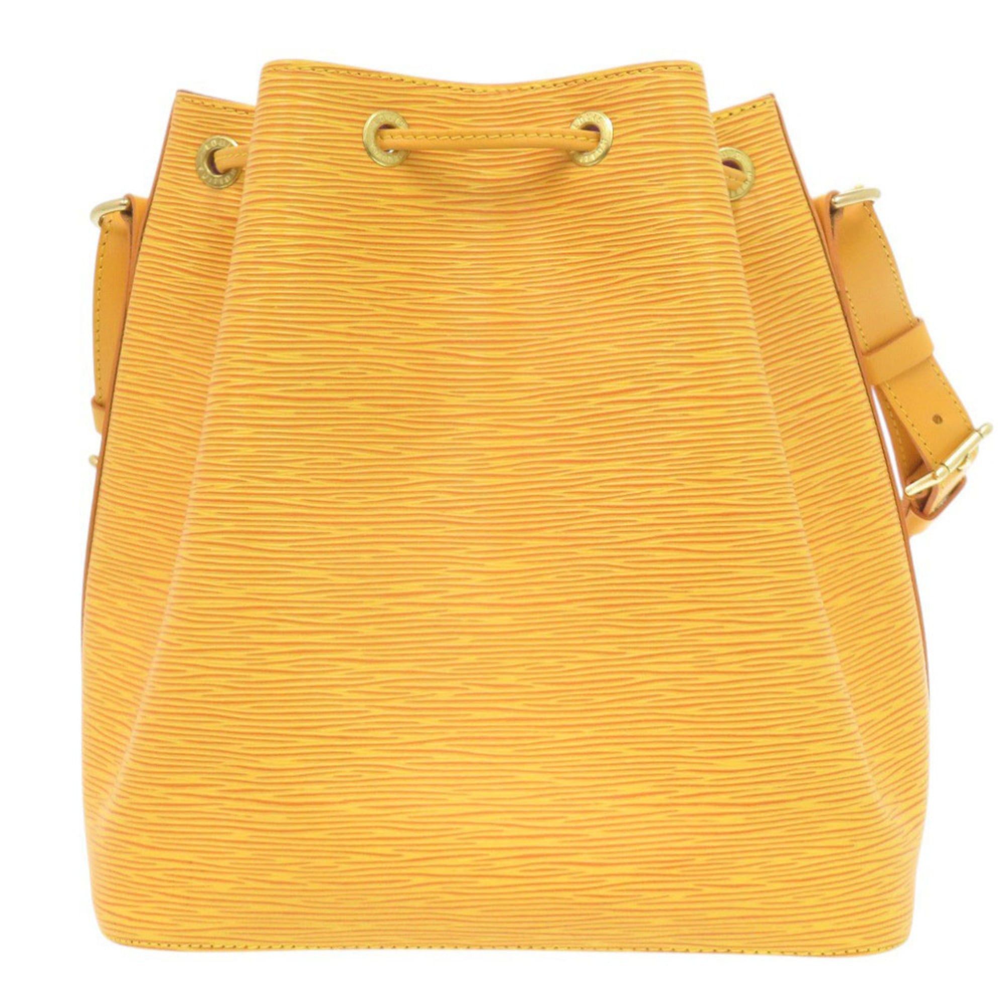 Louis Vuitton Excellent condition Louis Vuitton Petit Noé Epi M44109 Tassili Yellow Shoulder Bag LV 1181 LOUIS VUITTON Size ONE SIZE - 2 Thumbnail