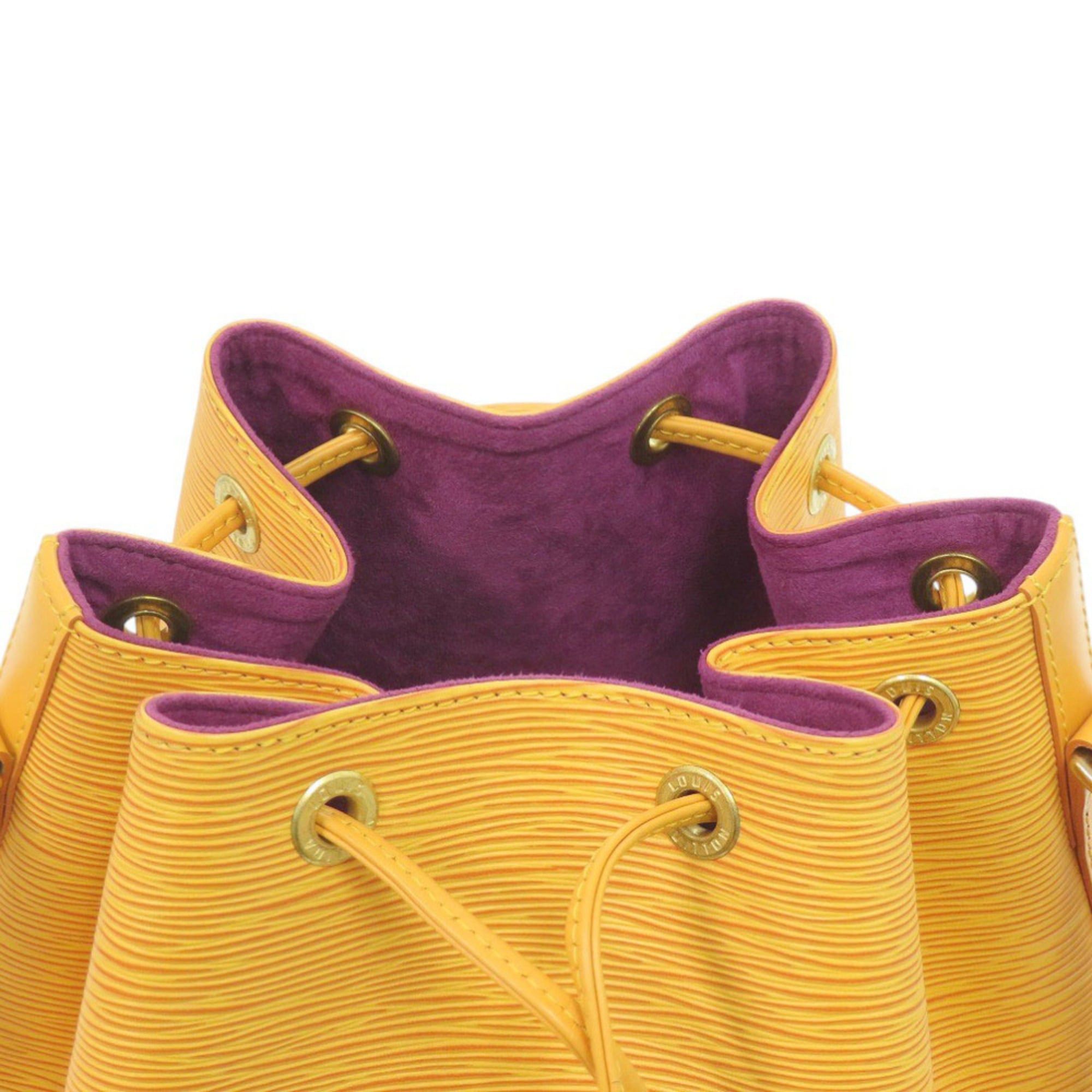 Louis Vuitton Excellent condition Louis Vuitton Petit Noé Epi M44109 Tassili Yellow Shoulder Bag LV 1181 LOUIS VUITTON Size ONE SIZE - 7 Thumbnail
