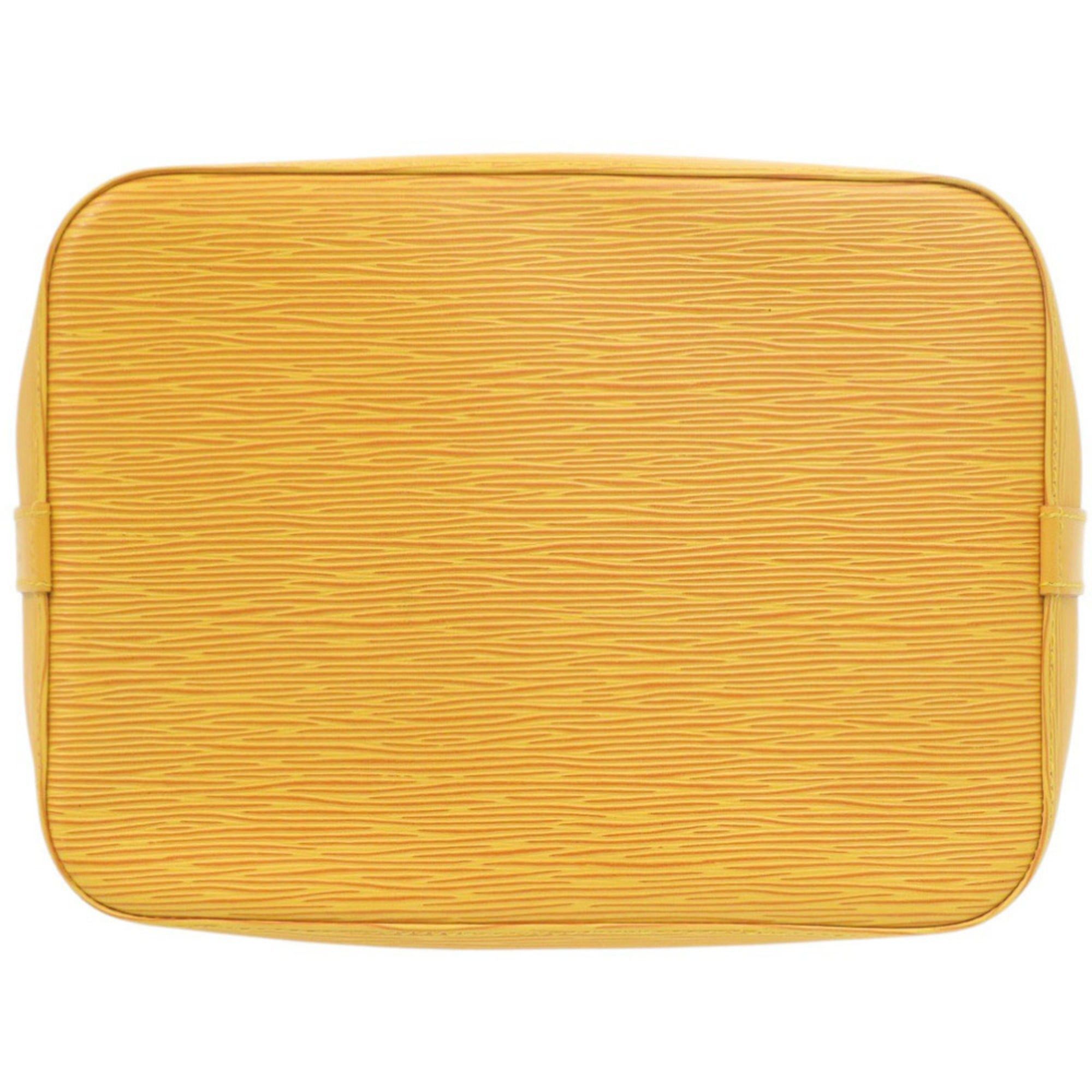 Louis Vuitton Excellent condition Louis Vuitton Petit Noé Epi M44109 Tassili Yellow Shoulder Bag LV 1181 LOUIS VUITTON Size ONE SIZE - 3 Thumbnail