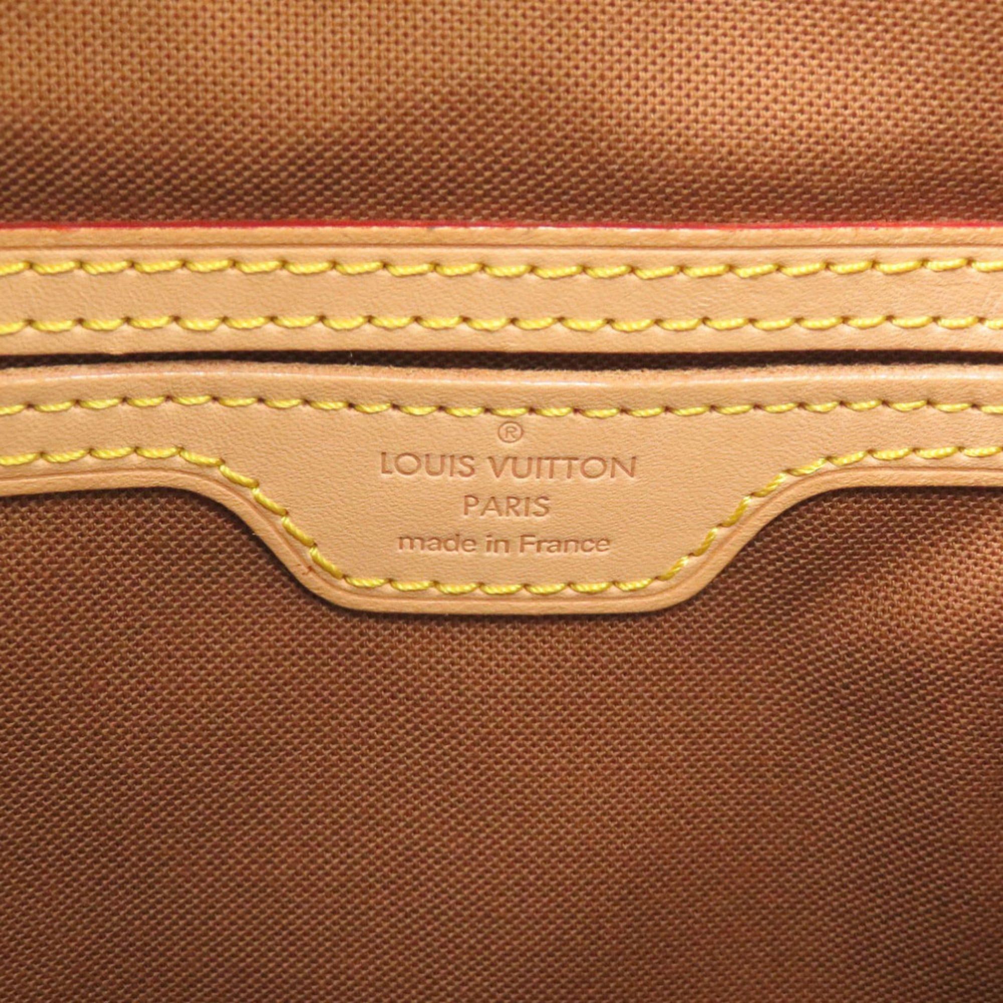 Louis Vuitton Excellent condition Louis Vuitton Montsouris GM Monogram M51135 Backpack Daypack LV 0103 LOUIS VUITTON Size ONE SIZE - 9 Thumbnail
