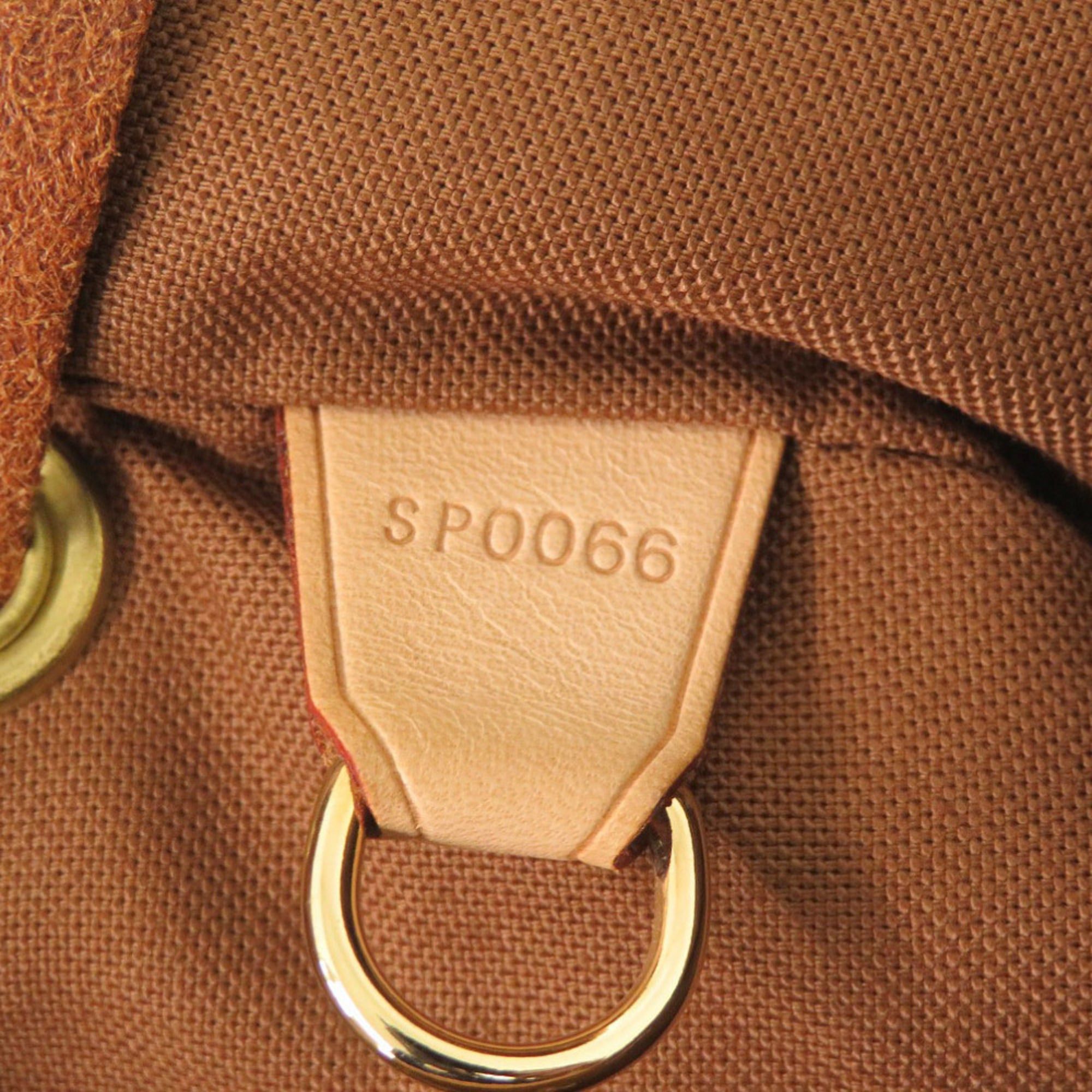 Louis Vuitton Excellent condition Louis Vuitton Montsouris GM Monogram M51135 Backpack Daypack LV 0103 LOUIS VUITTON Size ONE SIZE - 10 Thumbnail