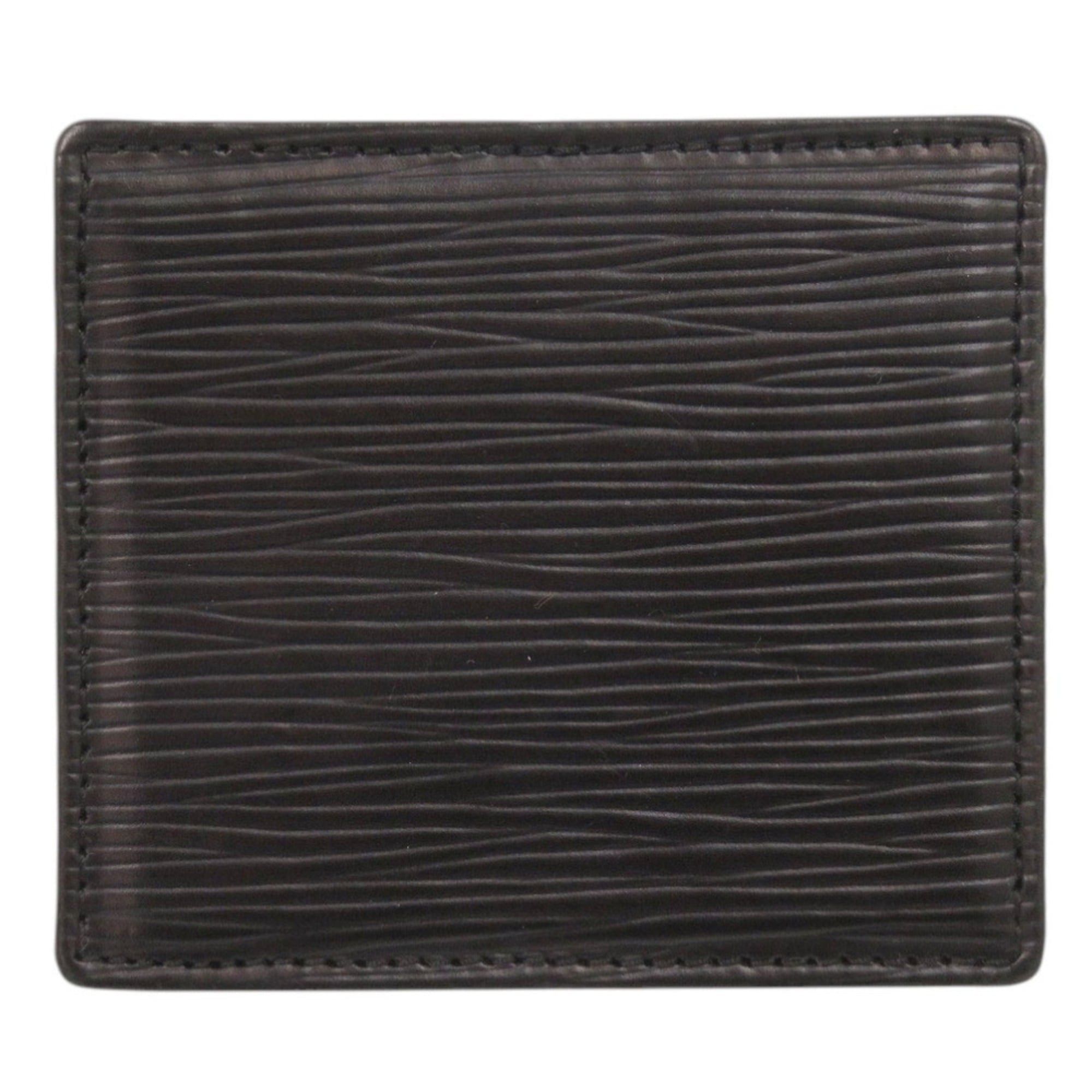 Louis Vuitton Louis Vuitton Portemonnaie Boite Epi M63692 Black Wallet Coin Case LV 1048 LOUIS VUITTON Men's Size ONE SIZE - 2 Thumbnail