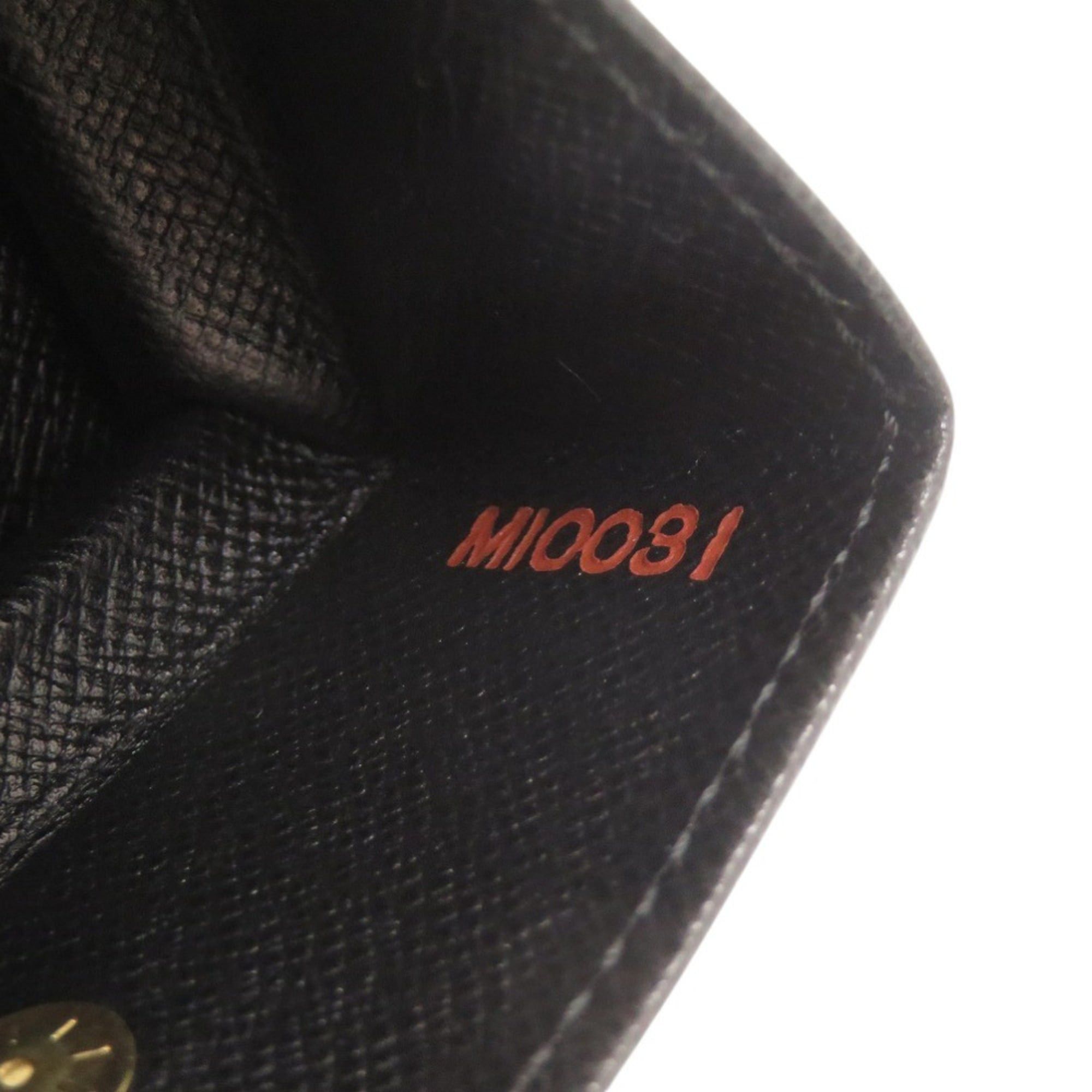 Louis Vuitton Louis Vuitton Portemonnaie Boite Epi M63692 Black Wallet Coin Case LV 1048 LOUIS VUITTON Men's Size ONE SIZE - 7 Thumbnail