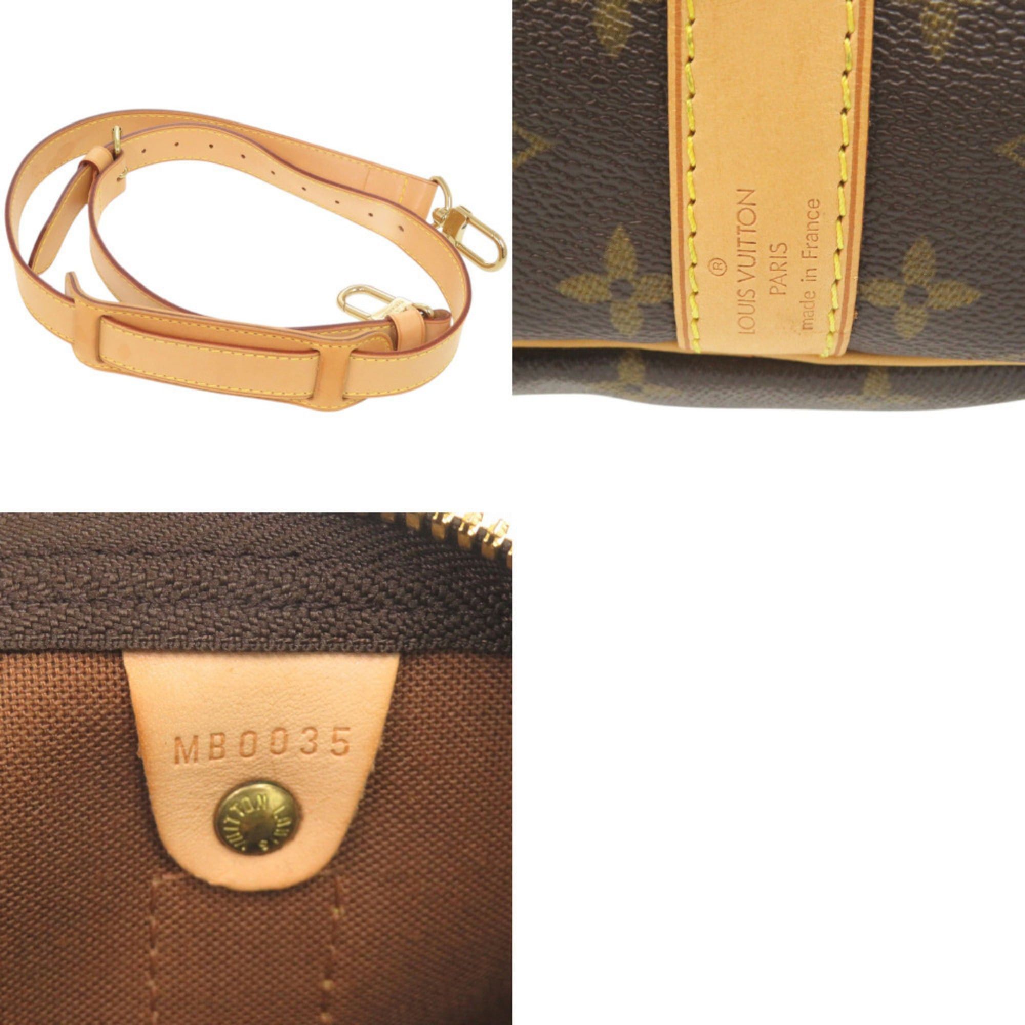 Louis Vuitton Excellent condition Louis Vuitton Keepall Bandoulière 60 Monogram M41412 Boston bag LV 0817LOUIS VUITTON Size ONE SIZE - 10 Thumbnail