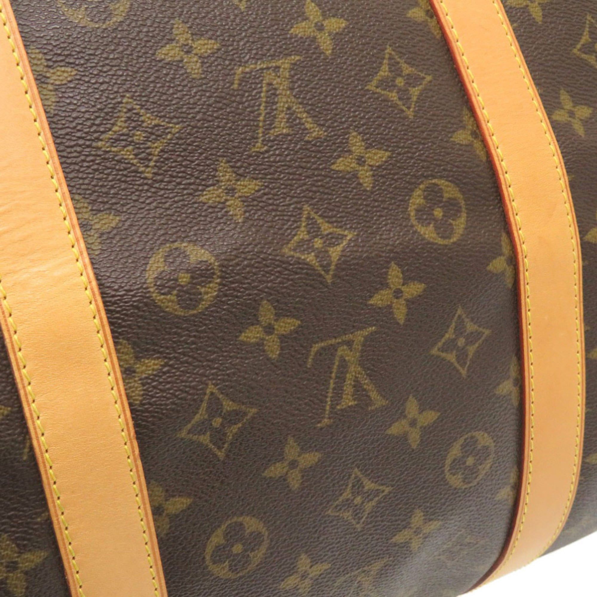 Louis Vuitton Excellent condition Louis Vuitton Keepall Bandoulière 60 Monogram M41412 Boston bag LV 0817LOUIS VUITTON Size ONE SIZE - 9 Thumbnail