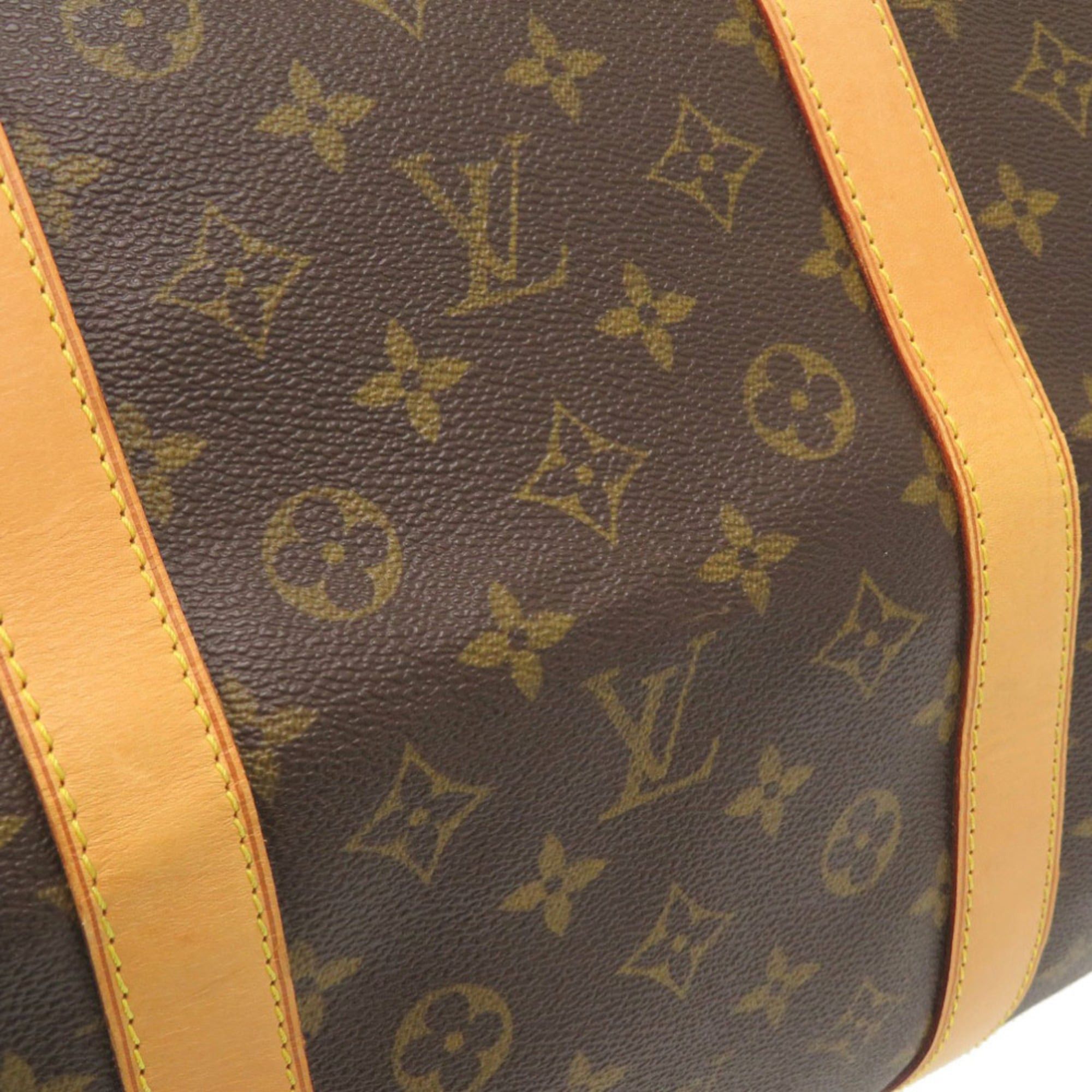 Louis Vuitton Excellent condition Louis Vuitton Keepall Bandoulière 60 Monogram M41412 Boston bag LV 0817LOUIS VUITTON Size ONE SIZE - 8 Thumbnail