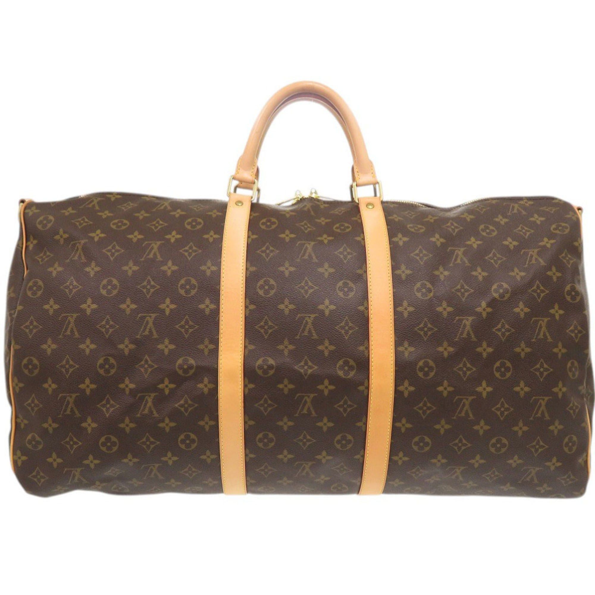 Louis Vuitton Excellent condition Louis Vuitton Keepall Bandoulière 60 Monogram M41412 Boston bag LV 0817LOUIS VUITTON Size ONE SIZE - 2 Thumbnail
