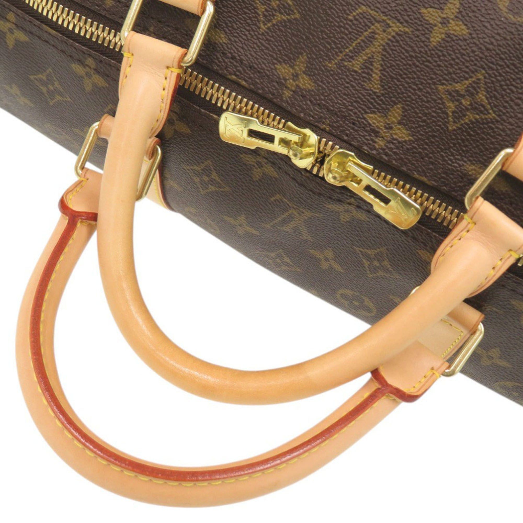 Louis Vuitton Excellent condition Louis Vuitton Keepall Bandoulière 60 Monogram M41412 Boston bag LV 0817LOUIS VUITTON Size ONE SIZE - 6 Thumbnail