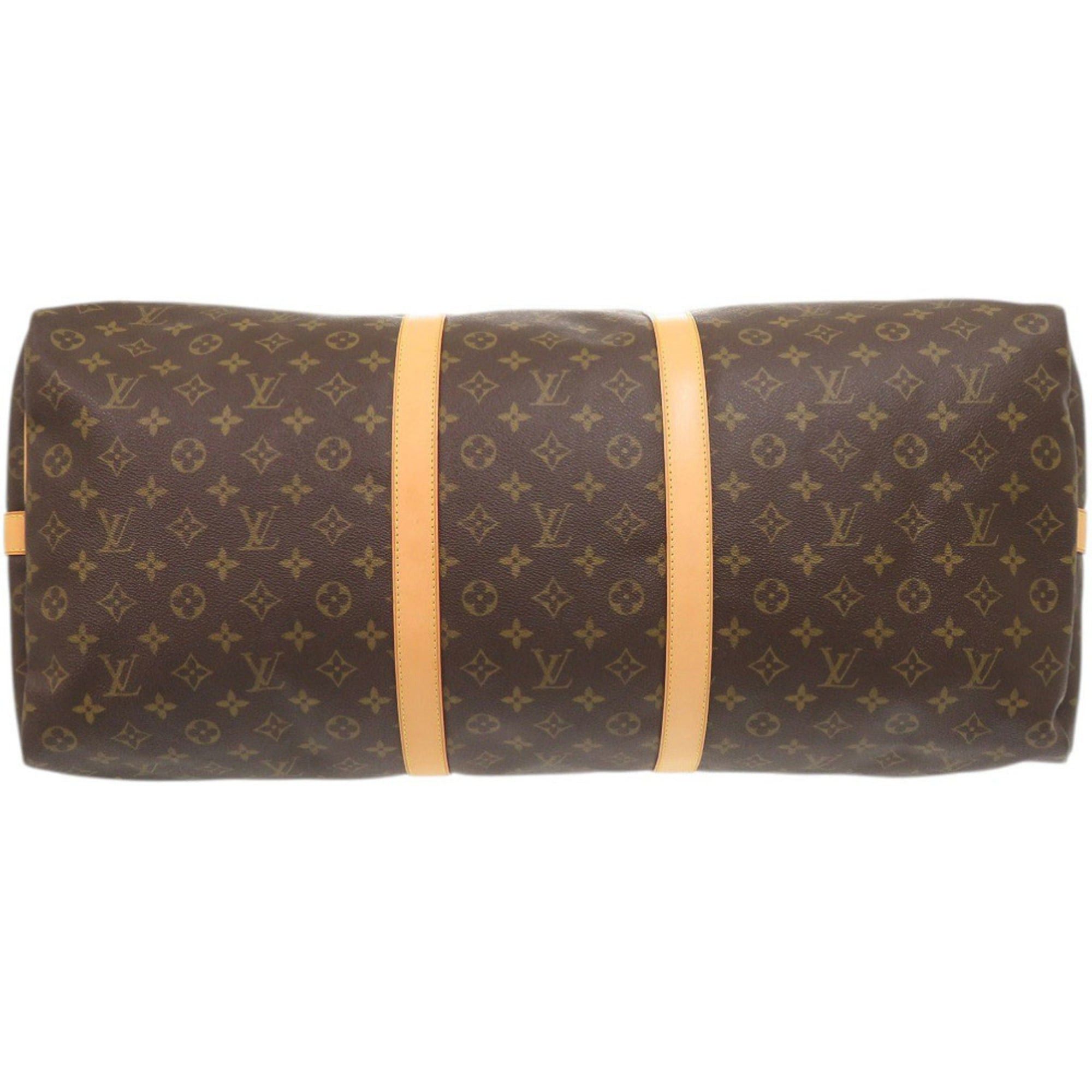 Louis Vuitton Excellent condition Louis Vuitton Keepall Bandoulière 60 Monogram M41412 Boston bag LV 0817LOUIS VUITTON Size ONE SIZE - 3 Thumbnail