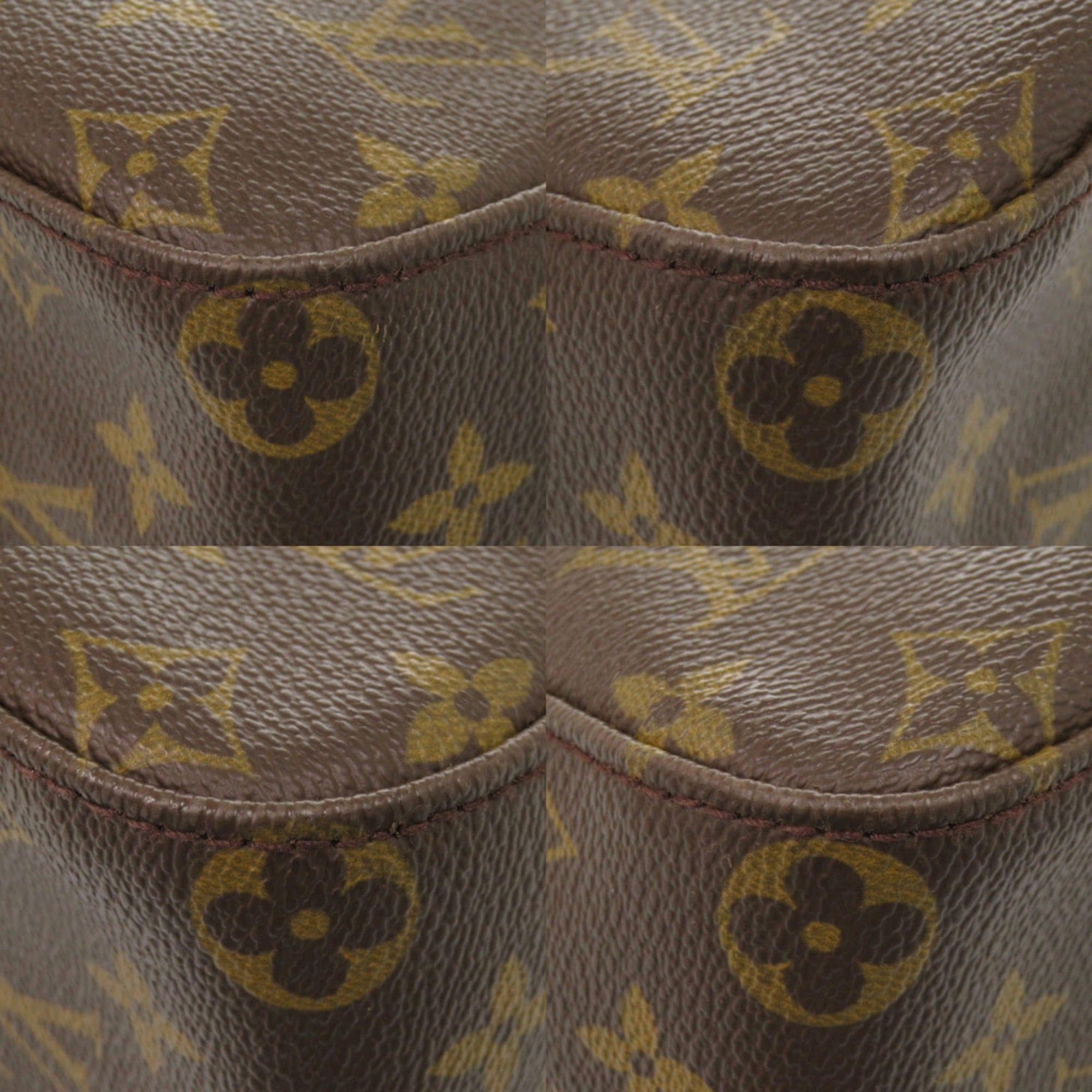 Louis Vuitton Louis Vuitton Looping GM Monogram M51145 Shoulder Bag LV 0912 LOUIS VUITTON Size ONE SIZE - 4 Thumbnail