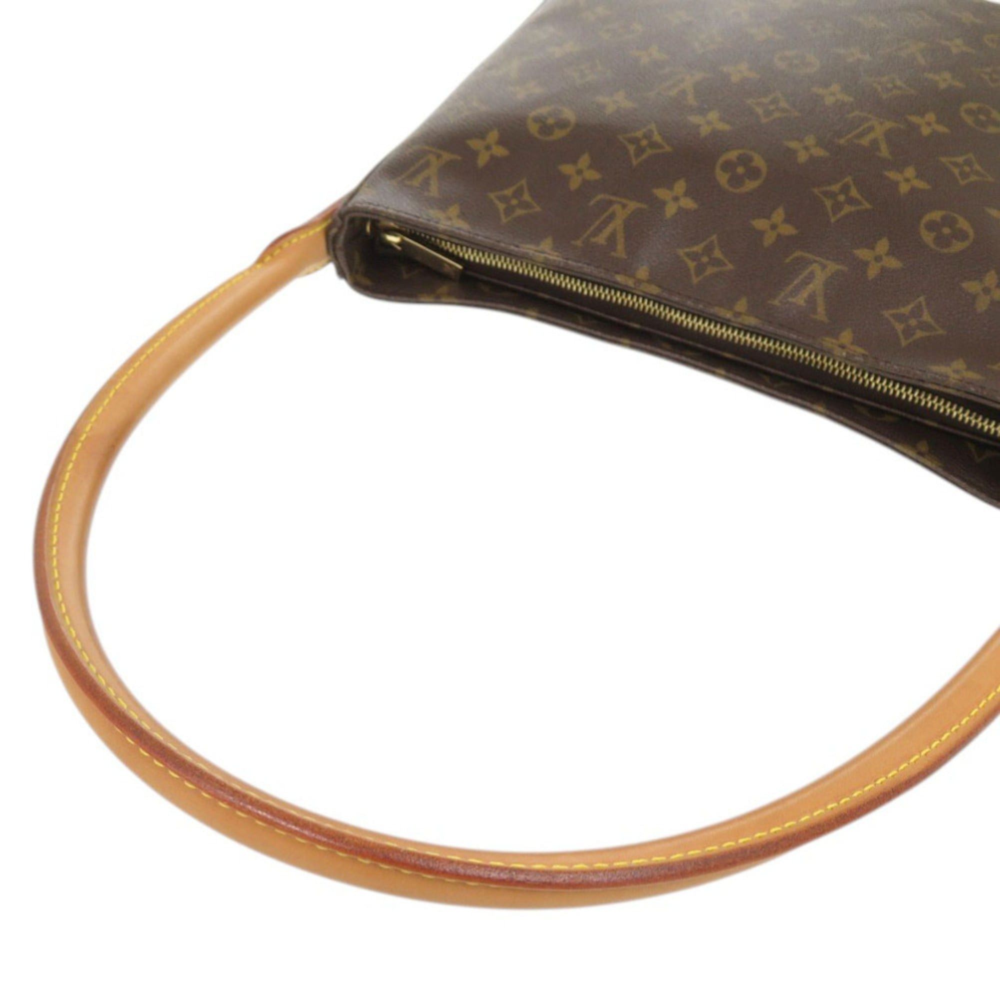 Louis Vuitton Louis Vuitton Looping GM Monogram M51145 Shoulder Bag LV 0912 LOUIS VUITTON Size ONE SIZE - 7 Thumbnail