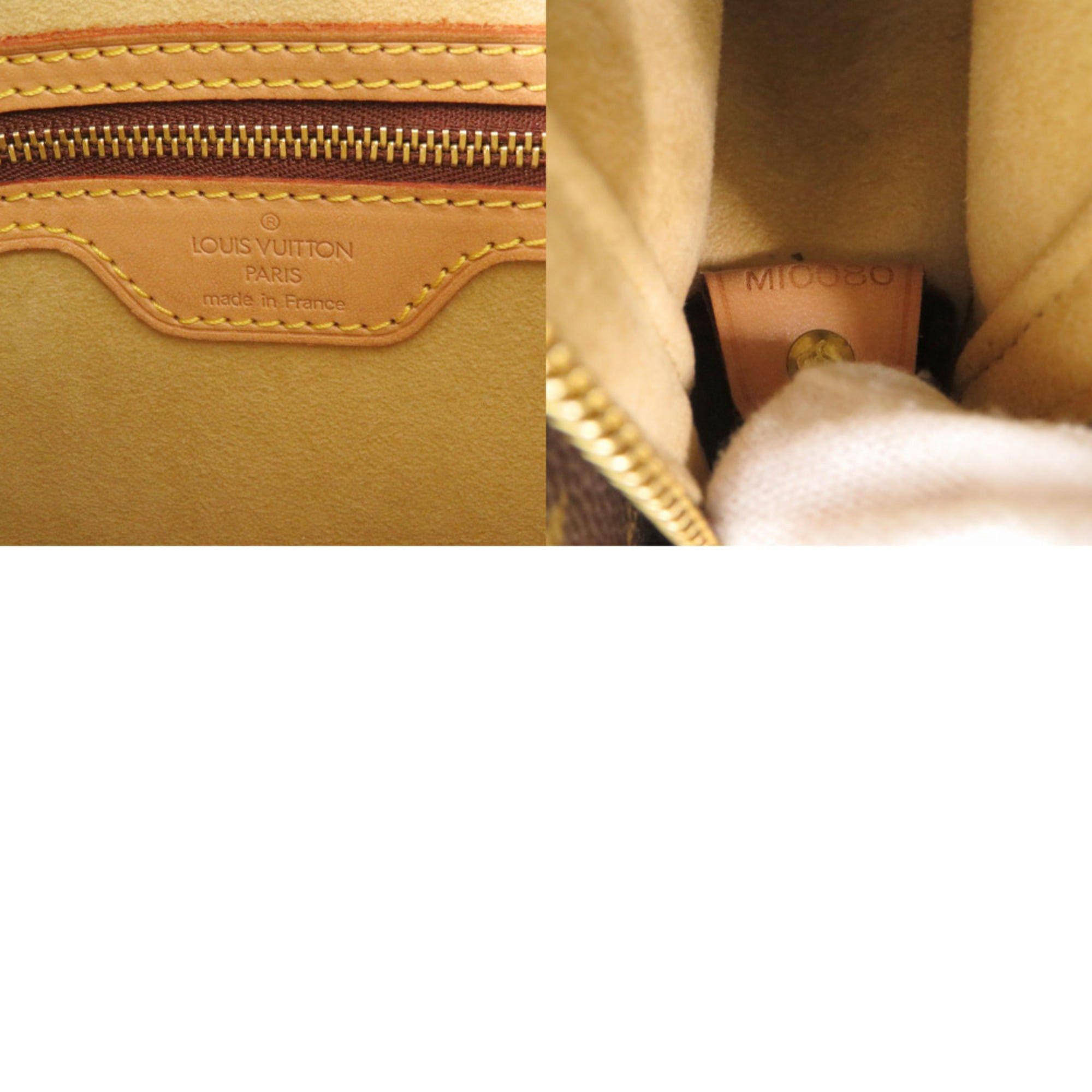 Louis Vuitton Louis Vuitton Looping GM Monogram M51145 Shoulder Bag LV 0912 LOUIS VUITTON Size ONE SIZE - 10 Thumbnail
