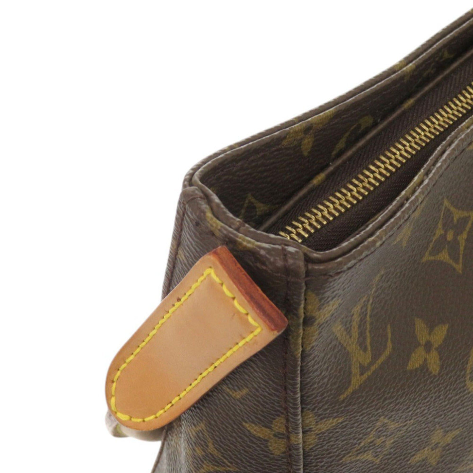 Louis Vuitton Louis Vuitton Looping GM Monogram M51145 Shoulder Bag LV 0912 LOUIS VUITTON Size ONE SIZE - 9 Thumbnail