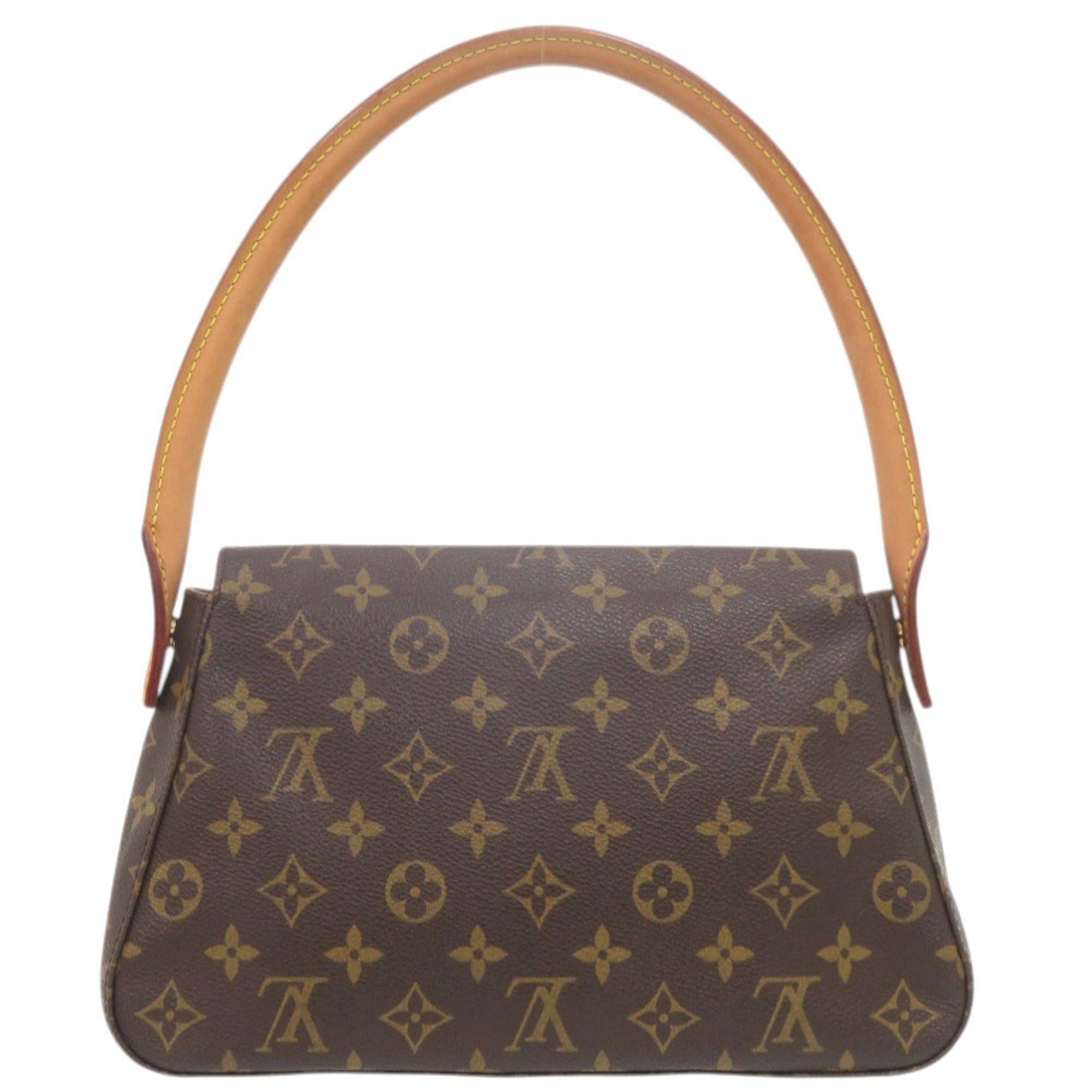 Louis Vuitton Louis Vuitton Mini Looping Monogram M51147 Handbag LV 0868 LOUIS VUITTON Size ONE SIZE - 2 Thumbnail