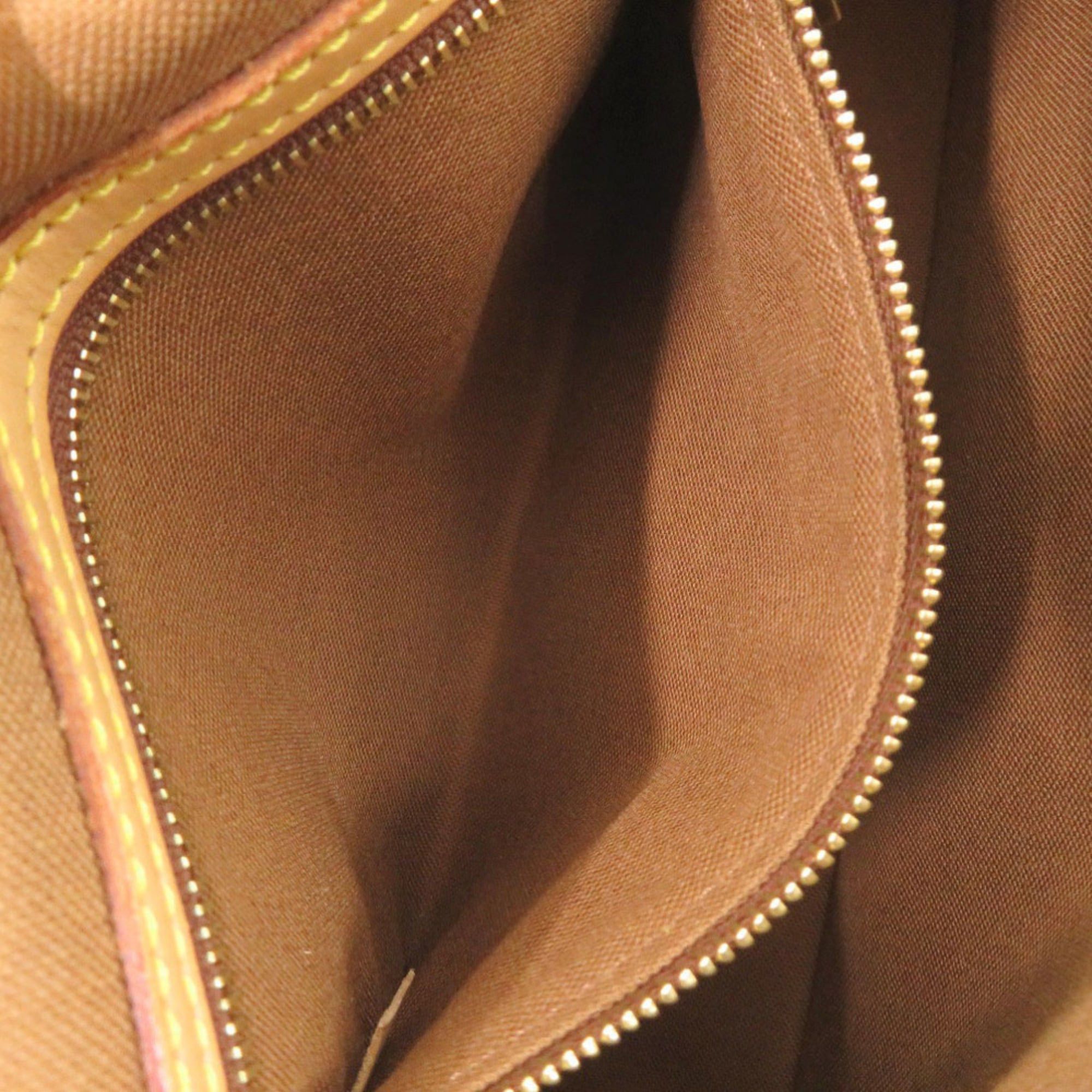 Louis Vuitton Louis Vuitton Mini Looping Monogram M51147 Handbag LV 0868 LOUIS VUITTON Size ONE SIZE - 6 Thumbnail