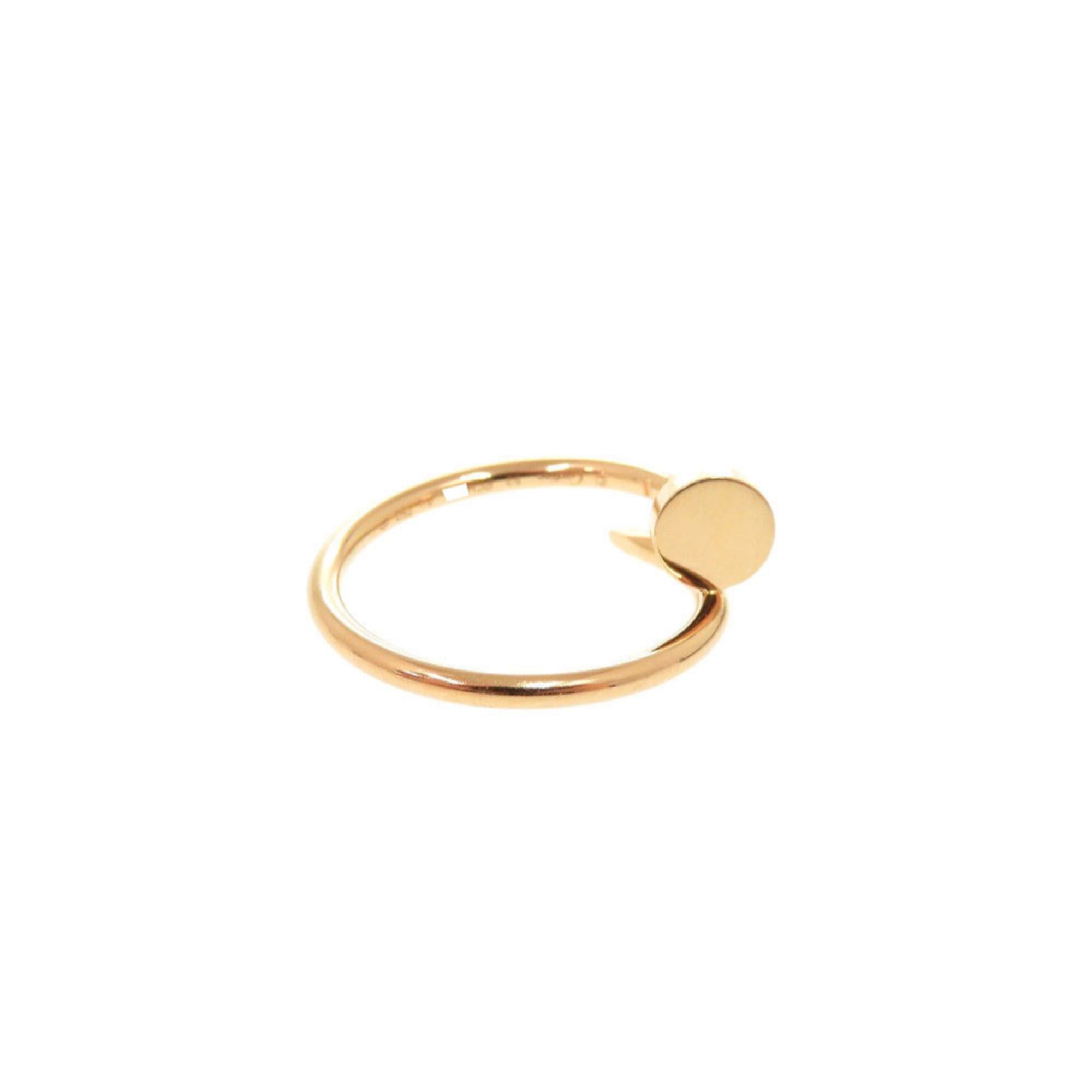 Cartier Like New Cartier Juste un Clou Small #52 18KPG 750PG Pink Gold Ring Jewelry 0128CARTIER Size ONE SIZE - 5 Thumbnail