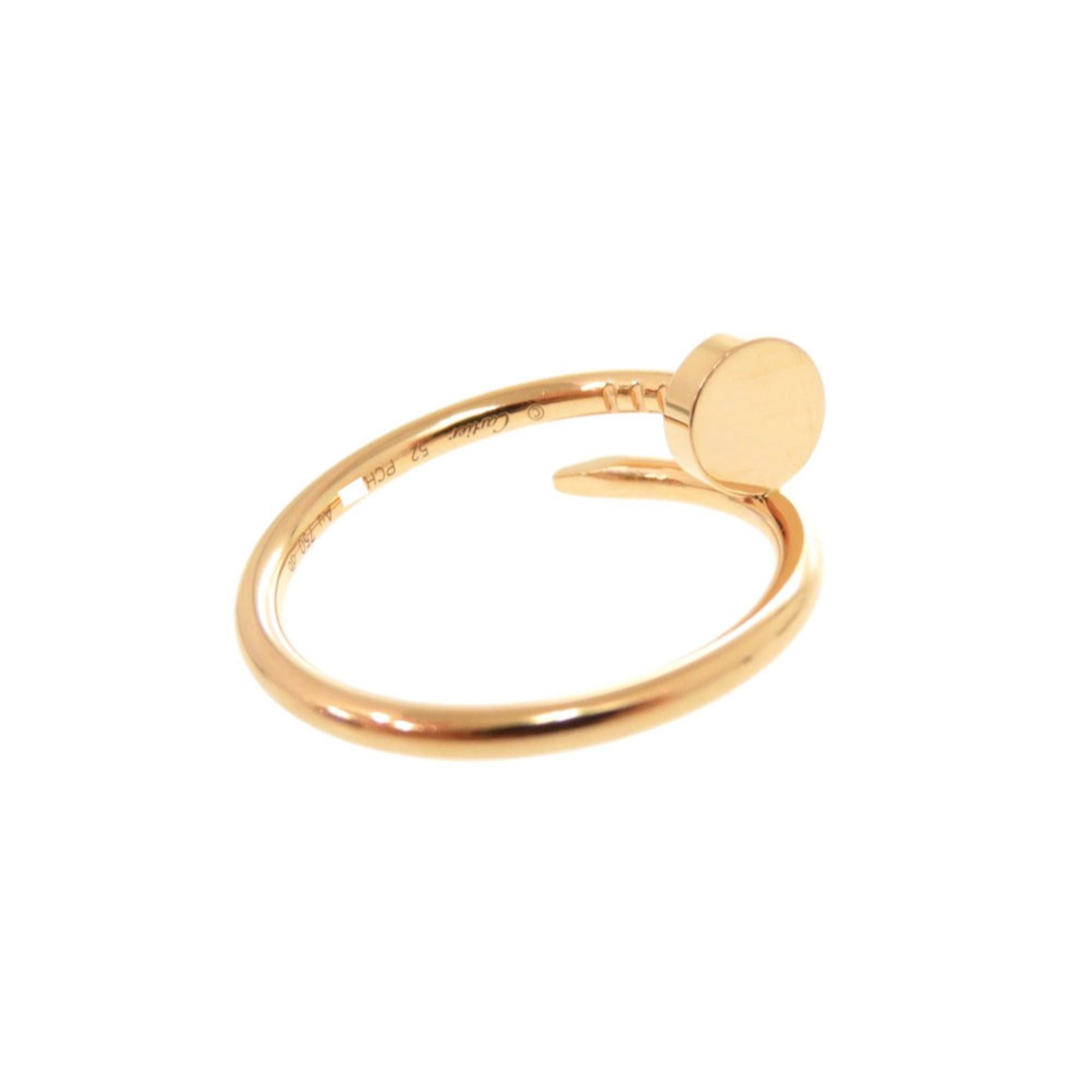 Cartier Like New Cartier Juste un Clou Small #52 18KPG 750PG Pink Gold Ring Jewelry 0128CARTIER Size ONE SIZE - 7 Thumbnail