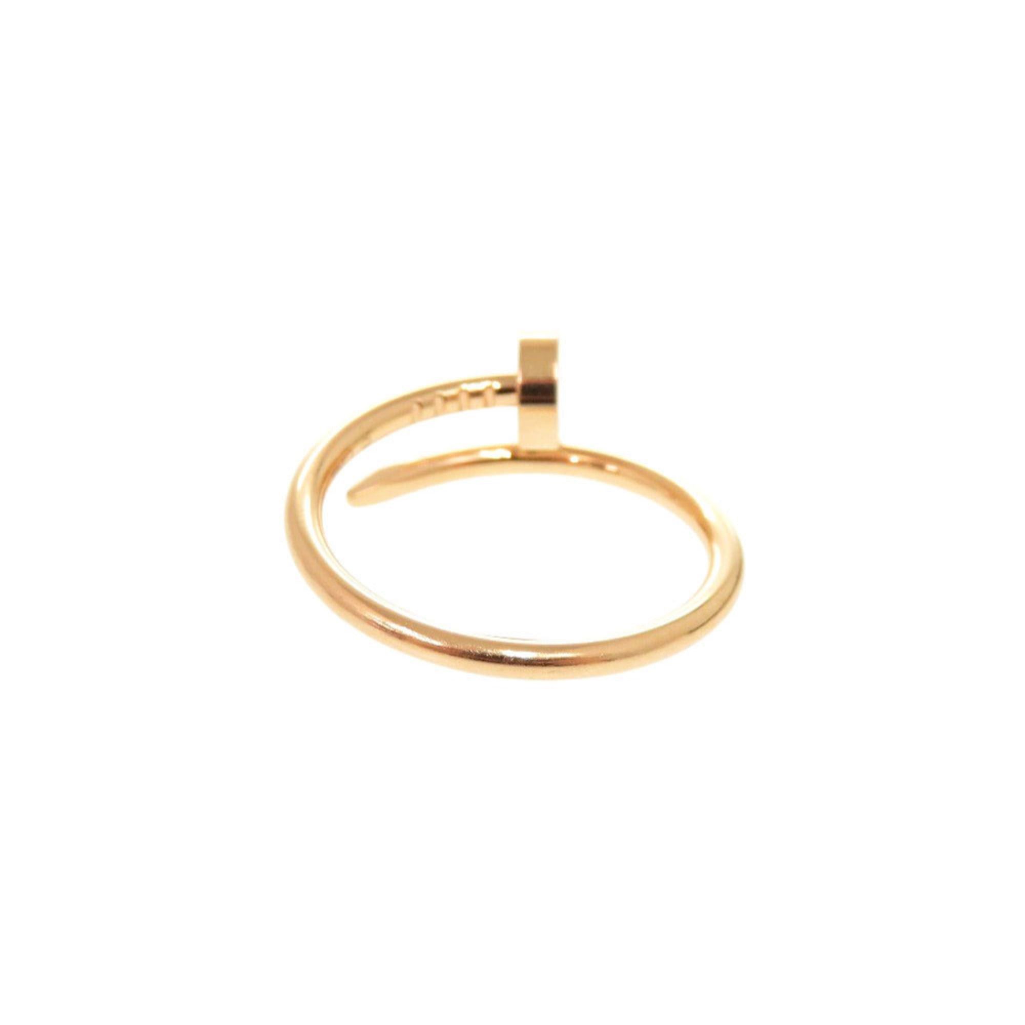 Cartier Like New Cartier Juste un Clou Small #52 18KPG 750PG Pink Gold Ring Jewelry 0128CARTIER Size ONE SIZE - 4 Thumbnail