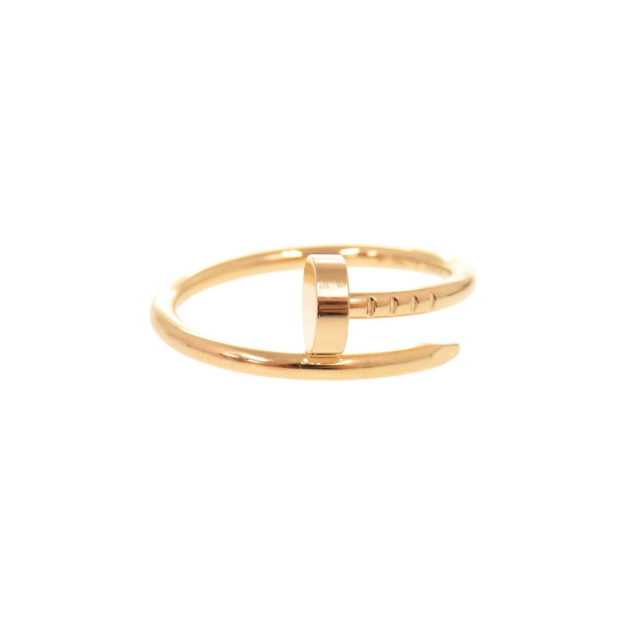 Cartier Like New Cartier Juste un Clou Small #52 18KPG 750PG Pink Gold Ring Jewelry 0128CARTIER Size ONE SIZE - 2 Thumbnail