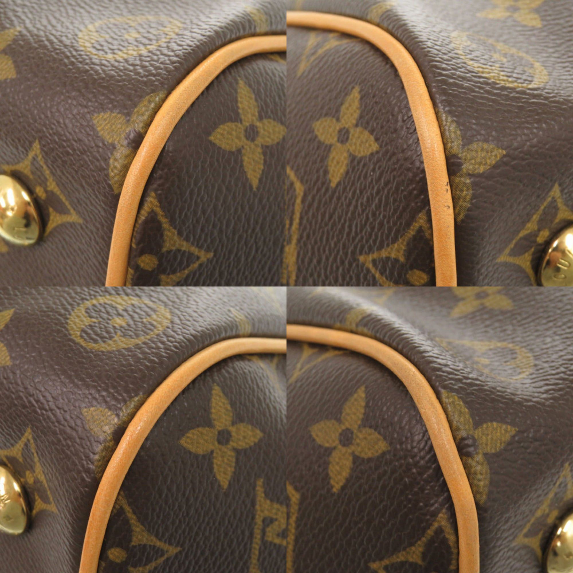 Louis Vuitton Louis Vuitton Tivoli PM Monogram M40143 Handbag LV 1298 LOUIS VUITTON Size ONE SIZE - 4 Thumbnail