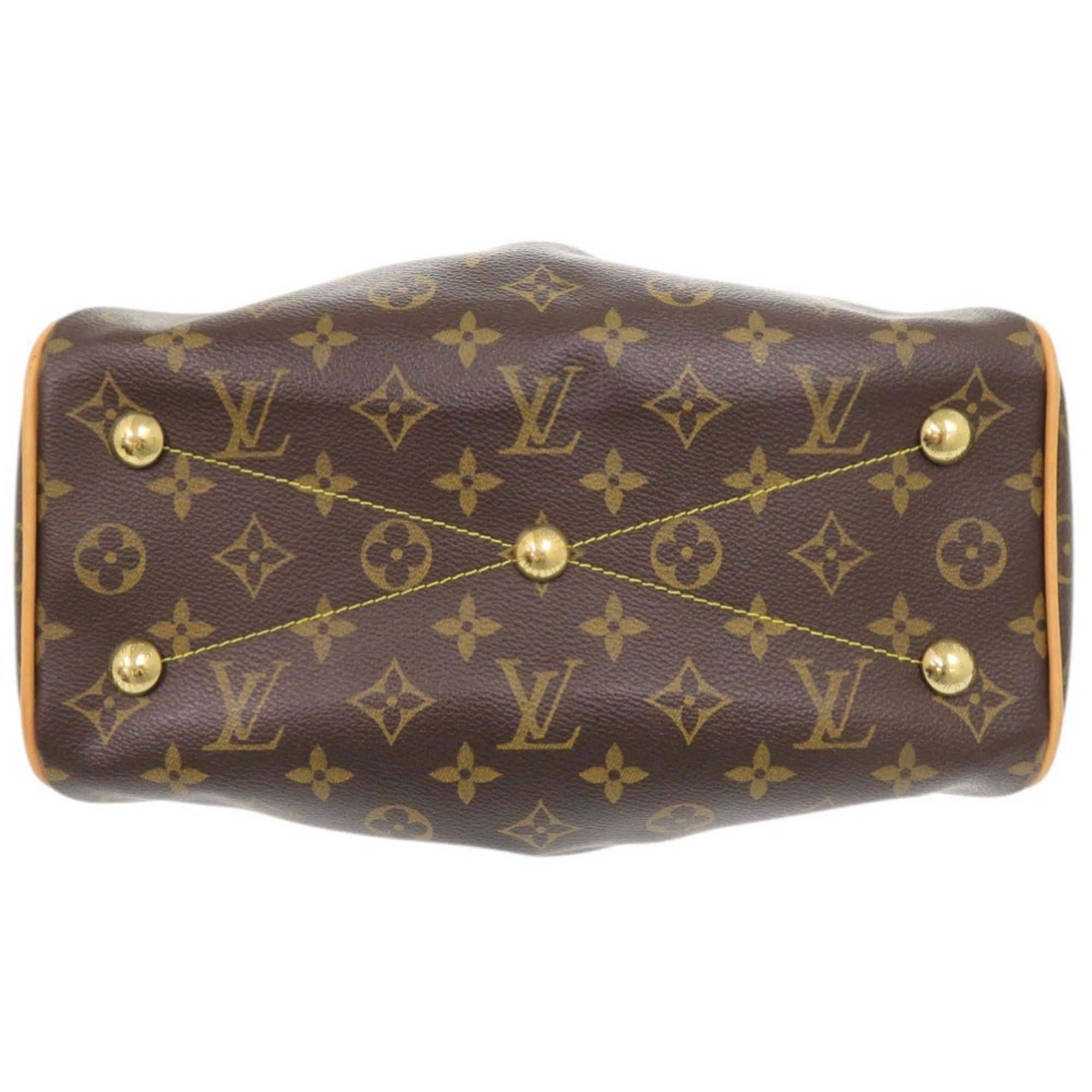 Louis Vuitton Louis Vuitton Tivoli PM Monogram M40143 Handbag LV 1298 LOUIS VUITTON Size ONE SIZE - 3 Thumbnail
