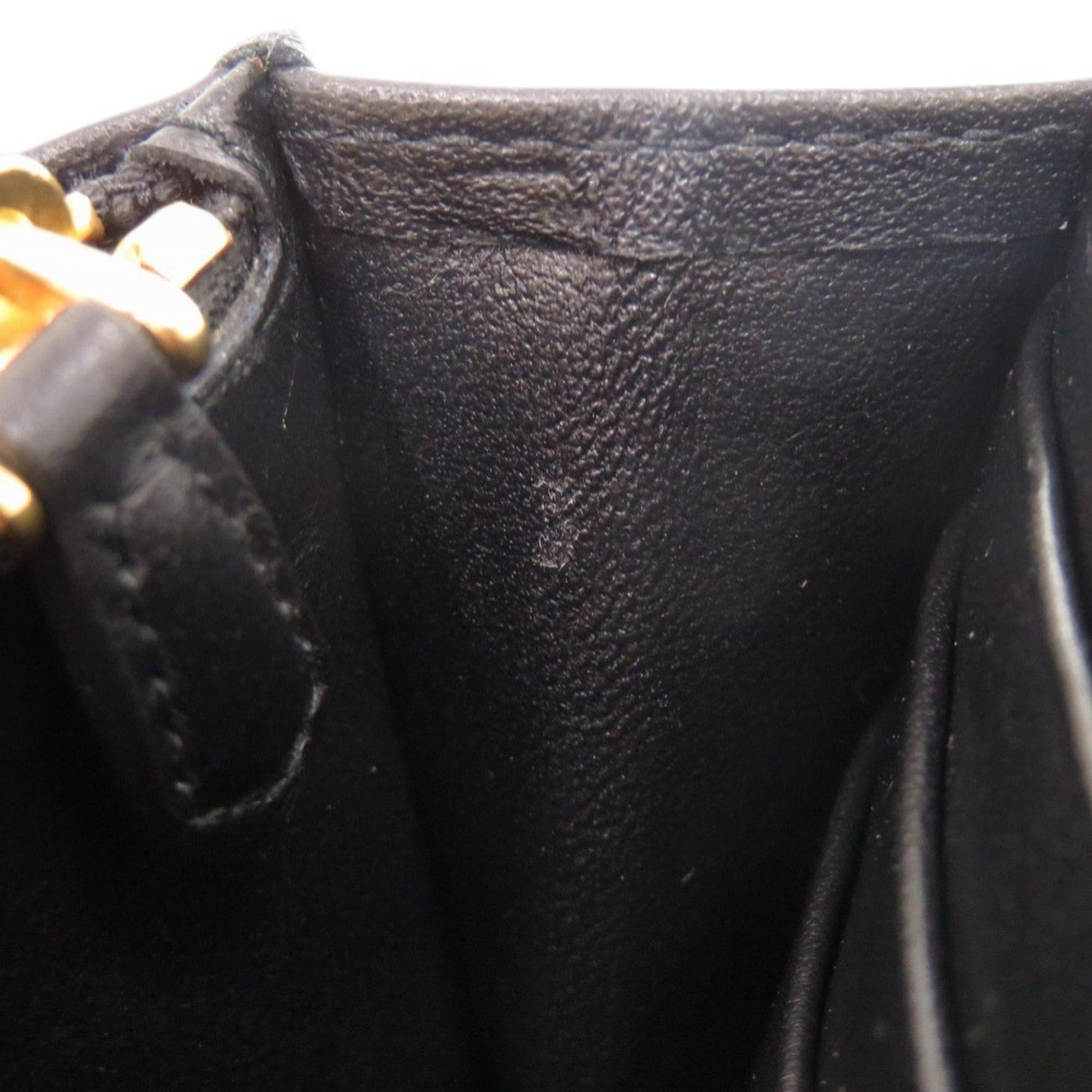 Prada Like New Prada Quilted Nylon Leather Black Long Wallet 1799PRADA Size ONE SIZE - 10 Thumbnail