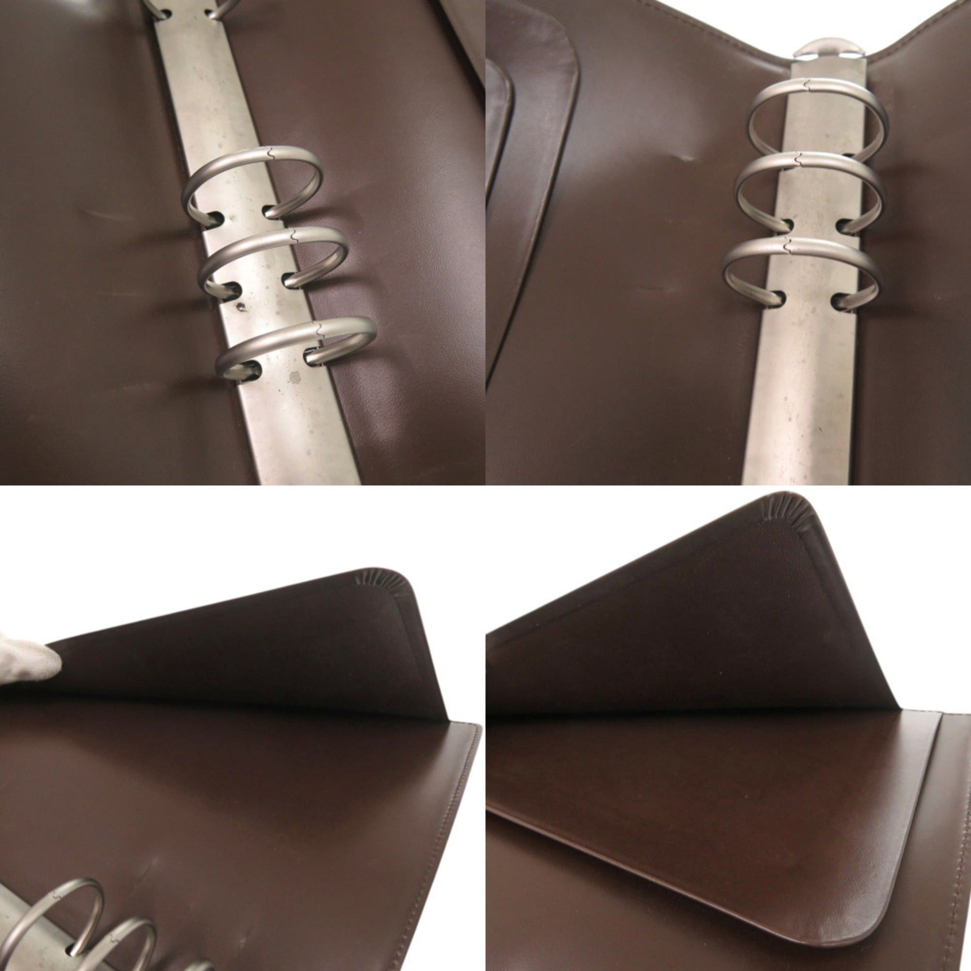 Louis Vuitton Louis Vuitton Agenda GM Epi R20212 Brown Notebook Cover LV 1055 LOUIS VUITTON Size ONE SIZE - 5 Thumbnail